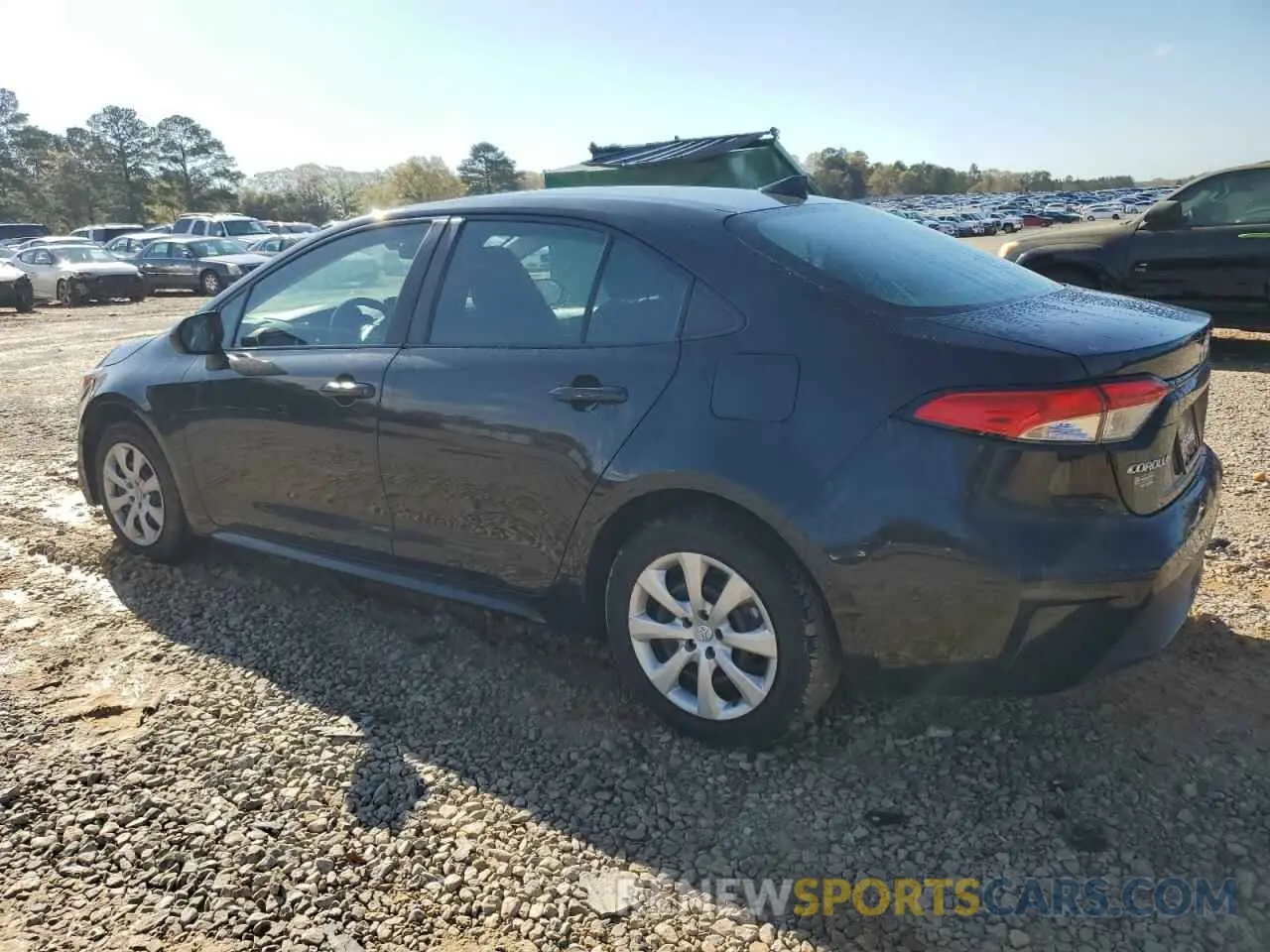 2 Фотография поврежденного автомобиля 5YFEPMAE8NP356955 TOYOTA COROLLA 2022