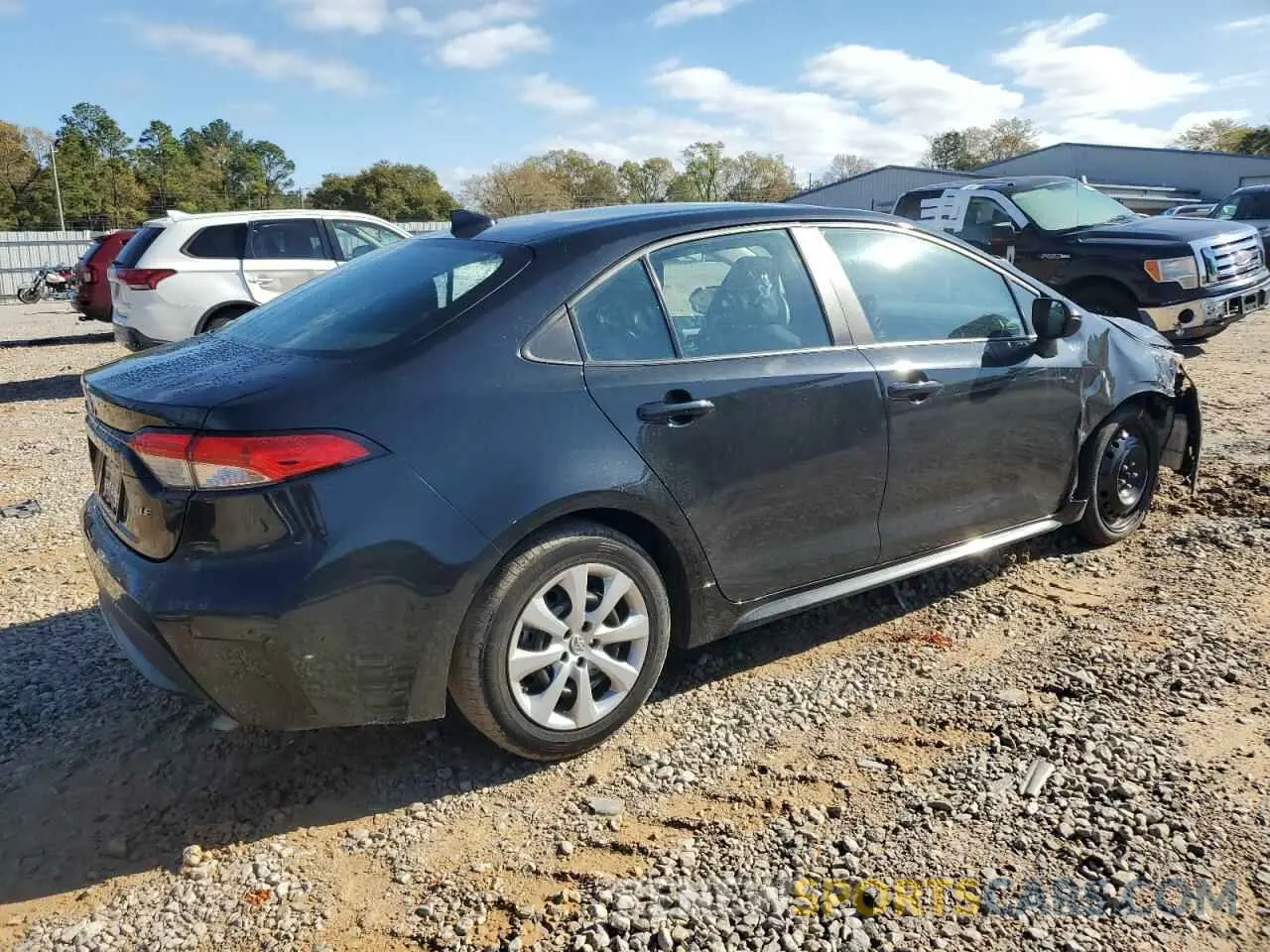 3 Фотография поврежденного автомобиля 5YFEPMAE8NP356955 TOYOTA COROLLA 2022
