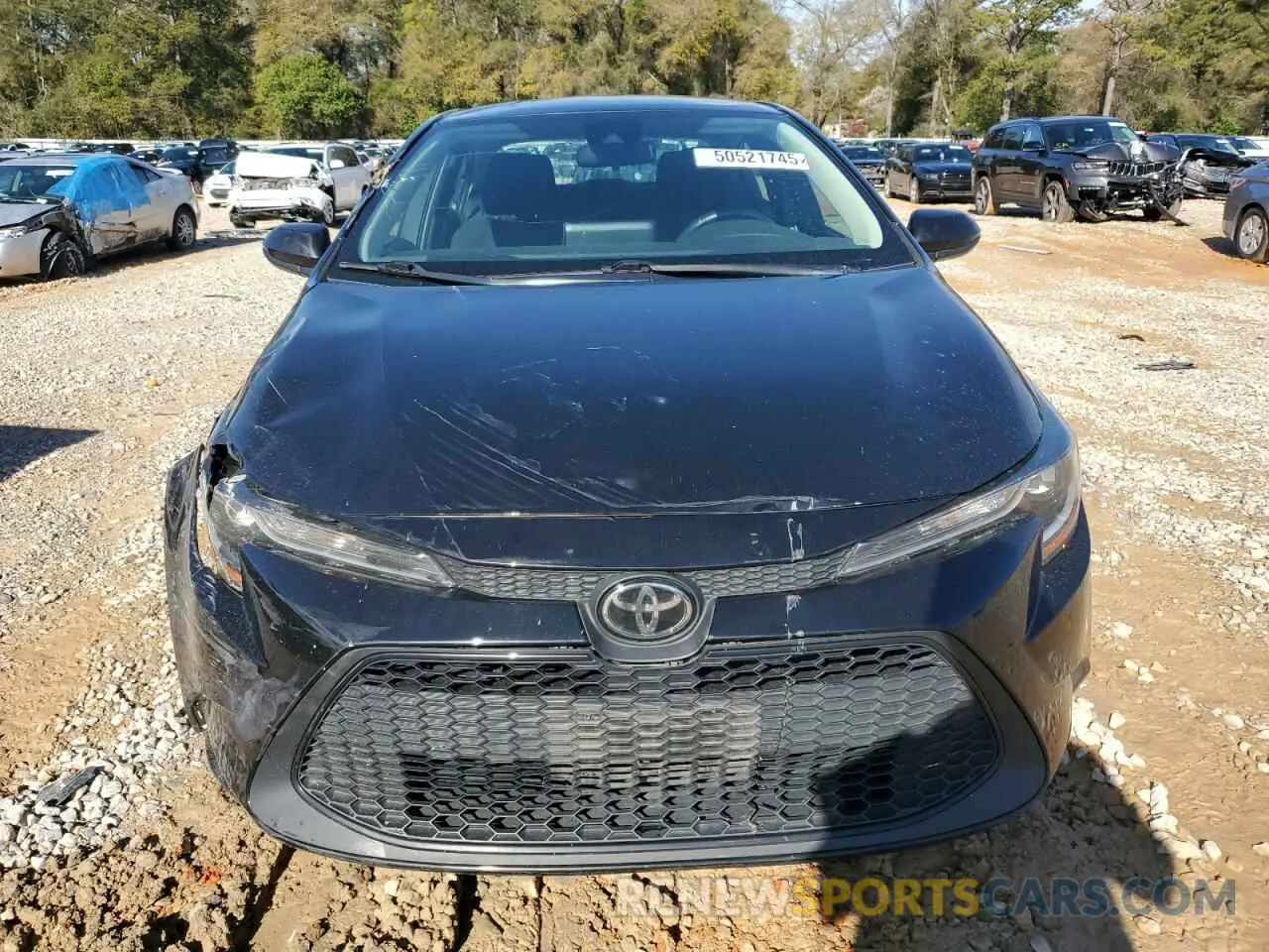 5 Фотография поврежденного автомобиля 5YFEPMAE8NP356955 TOYOTA COROLLA 2022