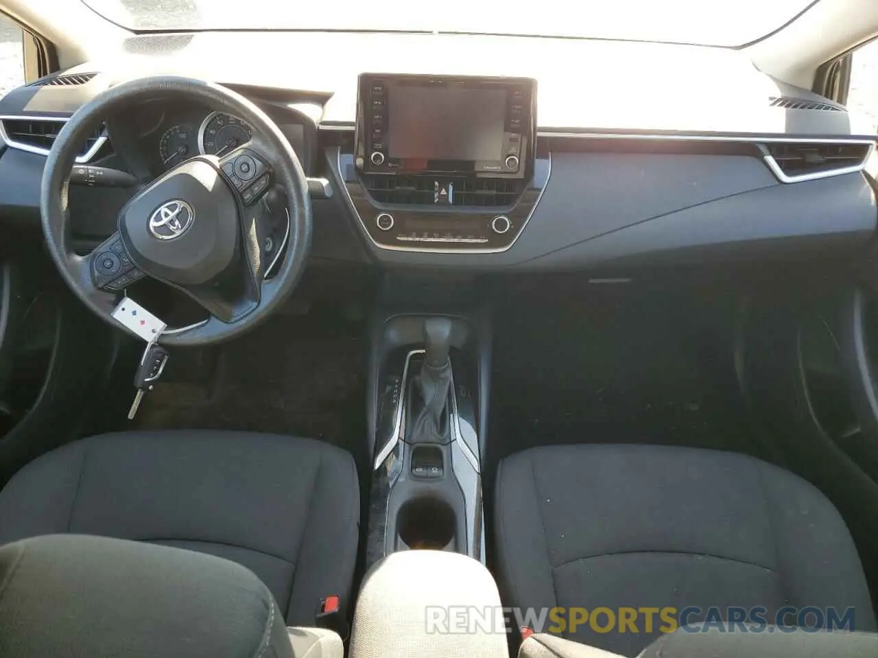 8 Фотография поврежденного автомобиля 5YFEPMAE8NP356955 TOYOTA COROLLA 2022