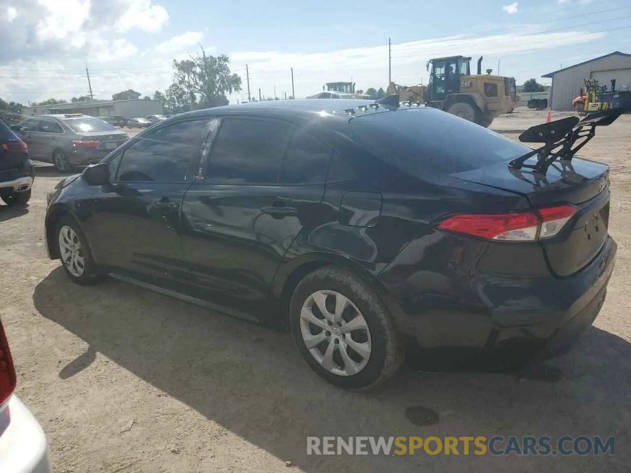 2 Фотография поврежденного автомобиля 5YFEPMAE8NP356986 TOYOTA COROLLA 2022