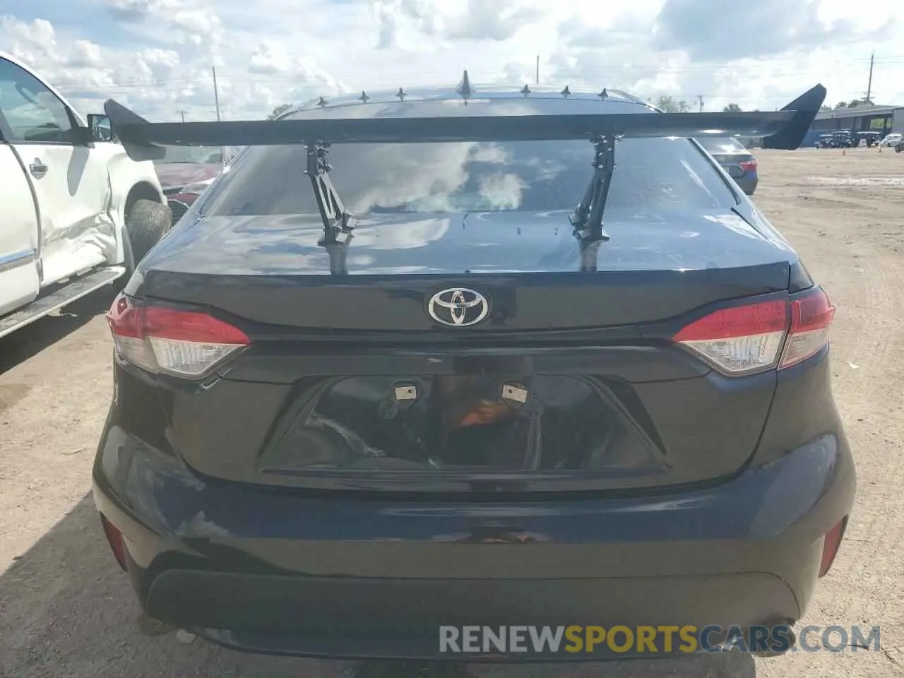 6 Фотография поврежденного автомобиля 5YFEPMAE8NP356986 TOYOTA COROLLA 2022