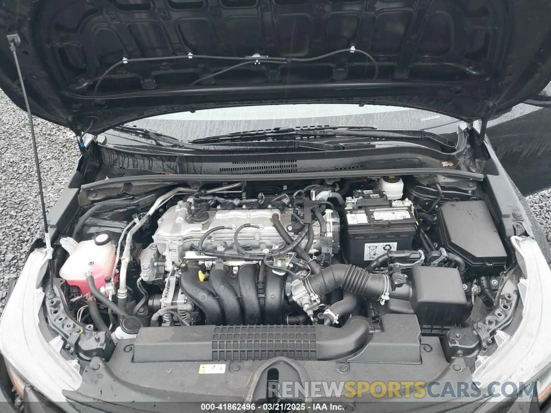 10 Фотография поврежденного автомобиля 5YFEPMAE8NP369091 TOYOTA COROLLA 2022