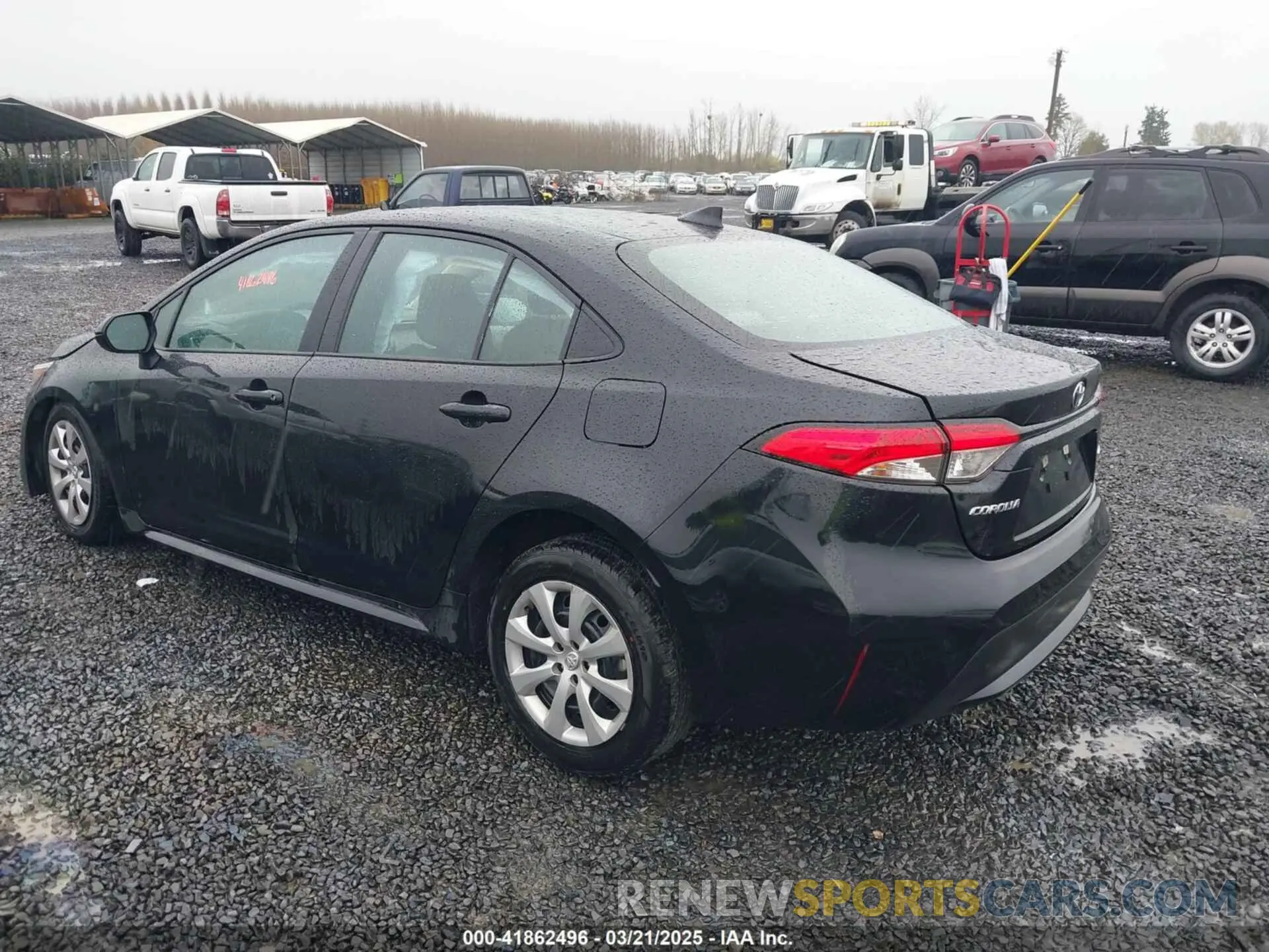 3 Фотография поврежденного автомобиля 5YFEPMAE8NP369091 TOYOTA COROLLA 2022