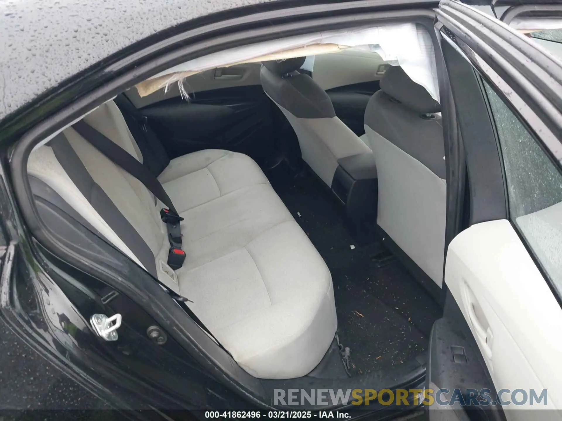 8 Фотография поврежденного автомобиля 5YFEPMAE8NP369091 TOYOTA COROLLA 2022