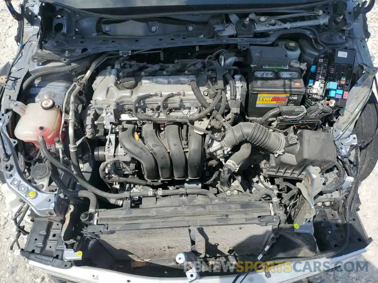 11 Photograph of a damaged car 5YFEPMAE8NP374677 TOYOTA COROLLA 2022