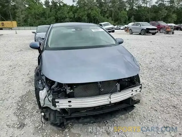 14 Photograph of a damaged car 5YFEPMAE8NP374677 TOYOTA COROLLA 2022