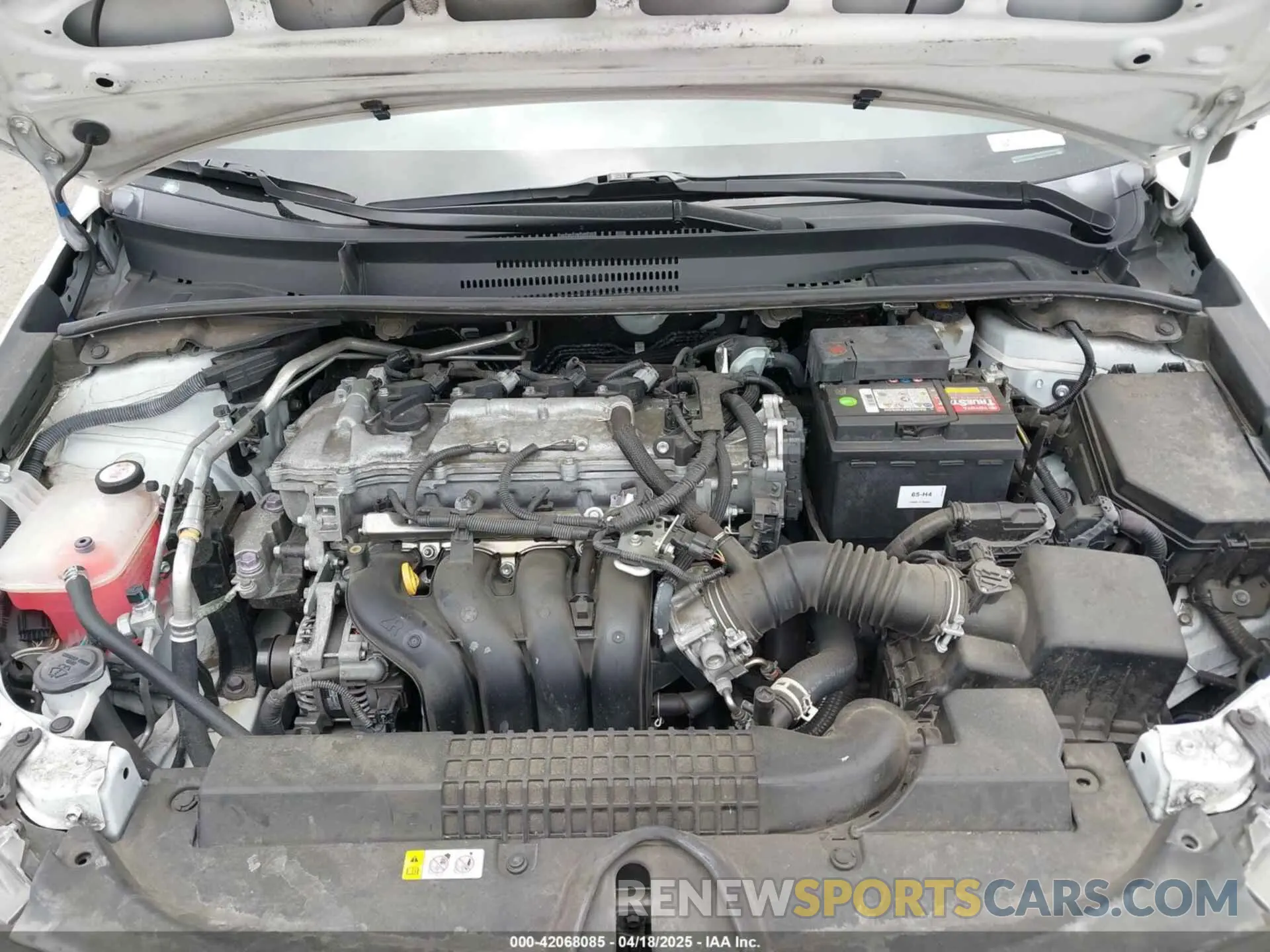 10 Фотография поврежденного автомобиля 5YFEPMAE9NP272871 TOYOTA COROLLA 2022