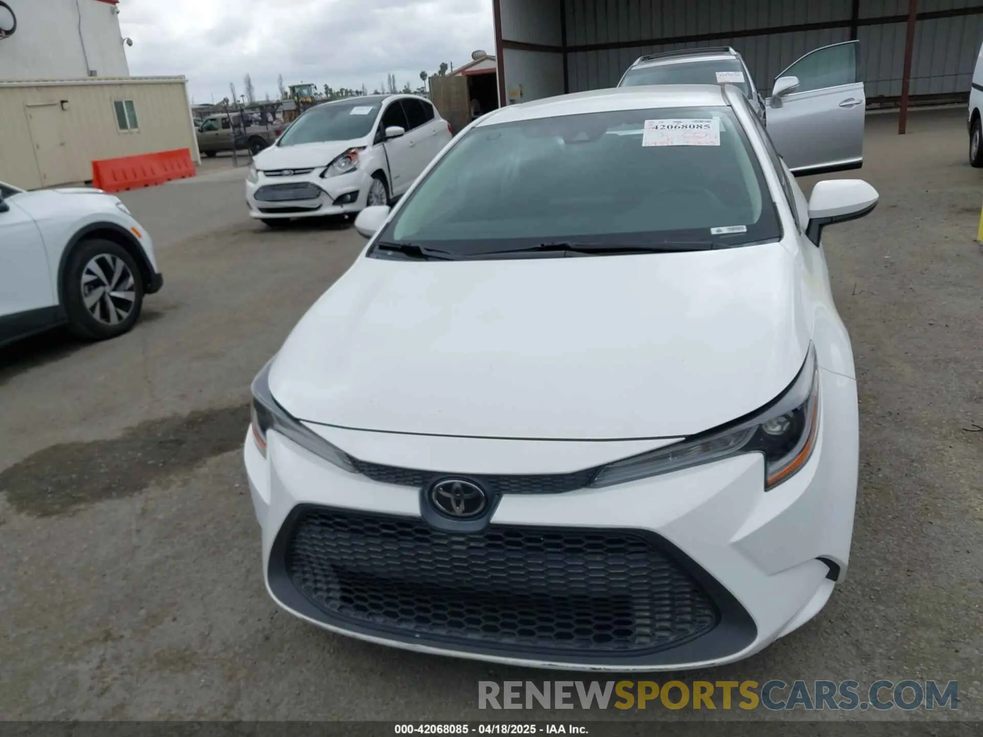 13 Фотография поврежденного автомобиля 5YFEPMAE9NP272871 TOYOTA COROLLA 2022