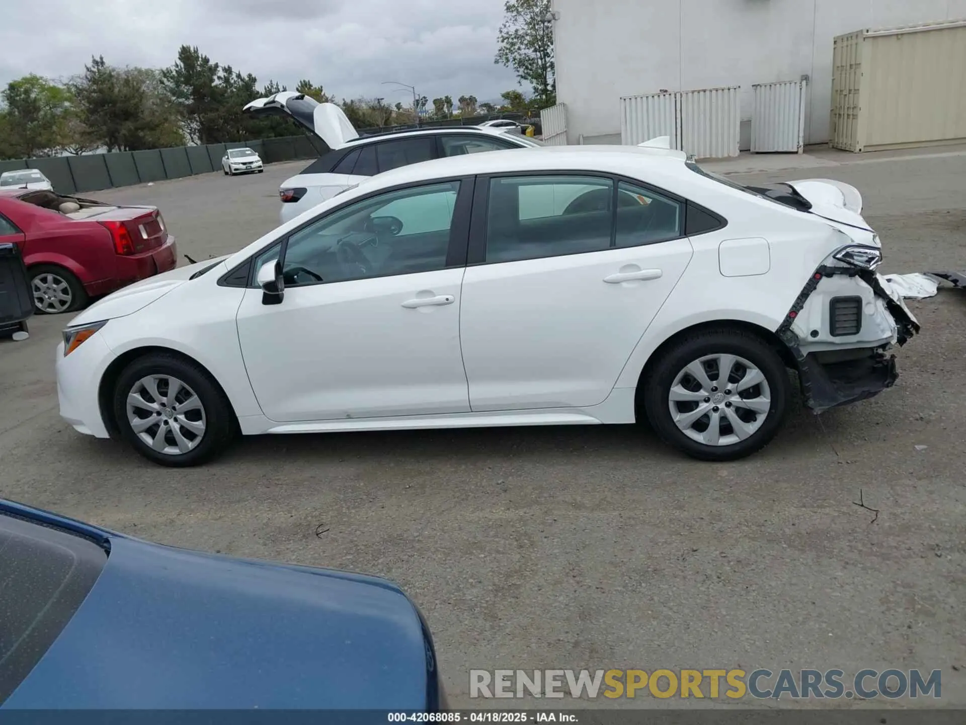 15 Фотография поврежденного автомобиля 5YFEPMAE9NP272871 TOYOTA COROLLA 2022