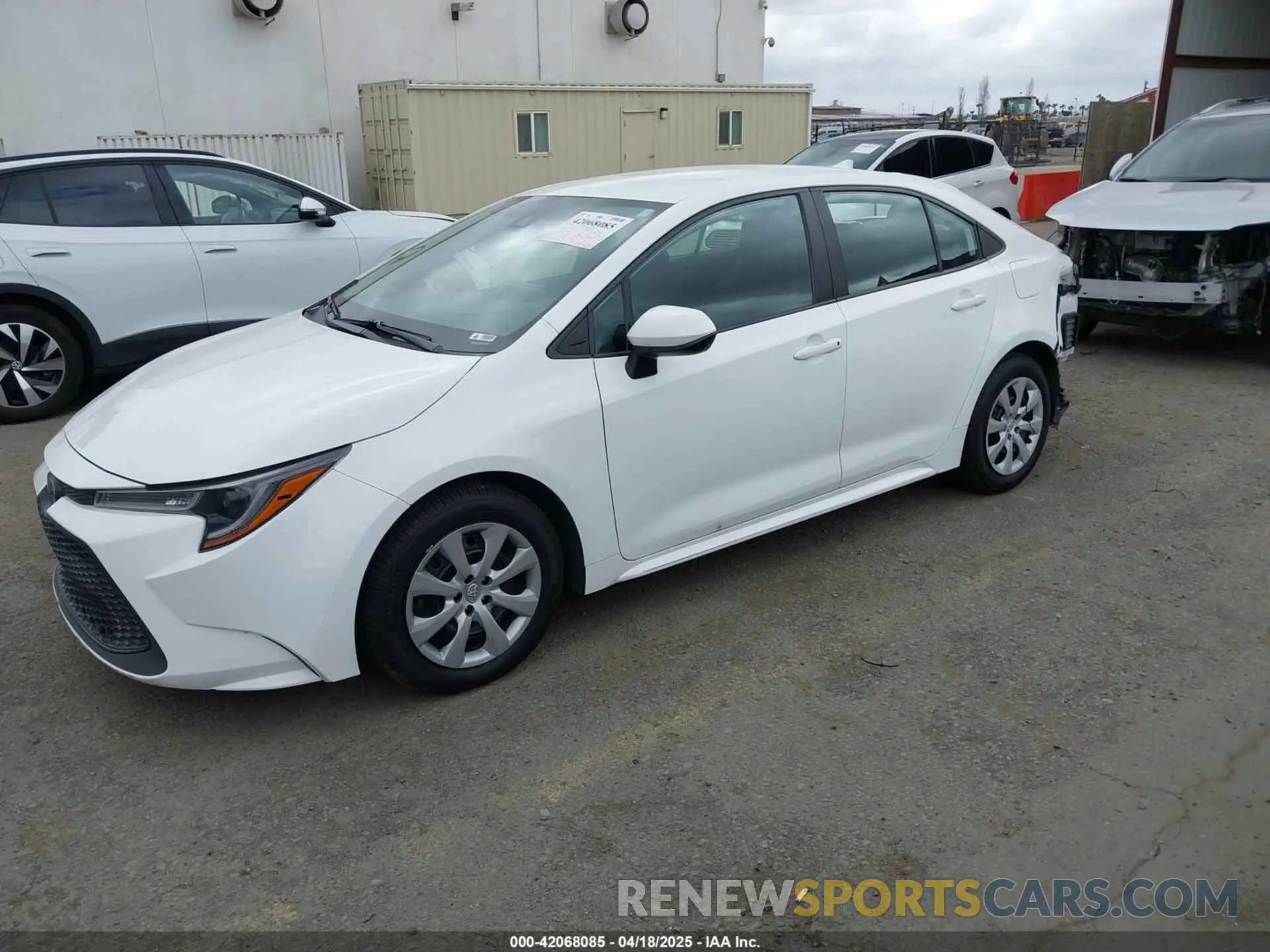 2 Фотография поврежденного автомобиля 5YFEPMAE9NP272871 TOYOTA COROLLA 2022