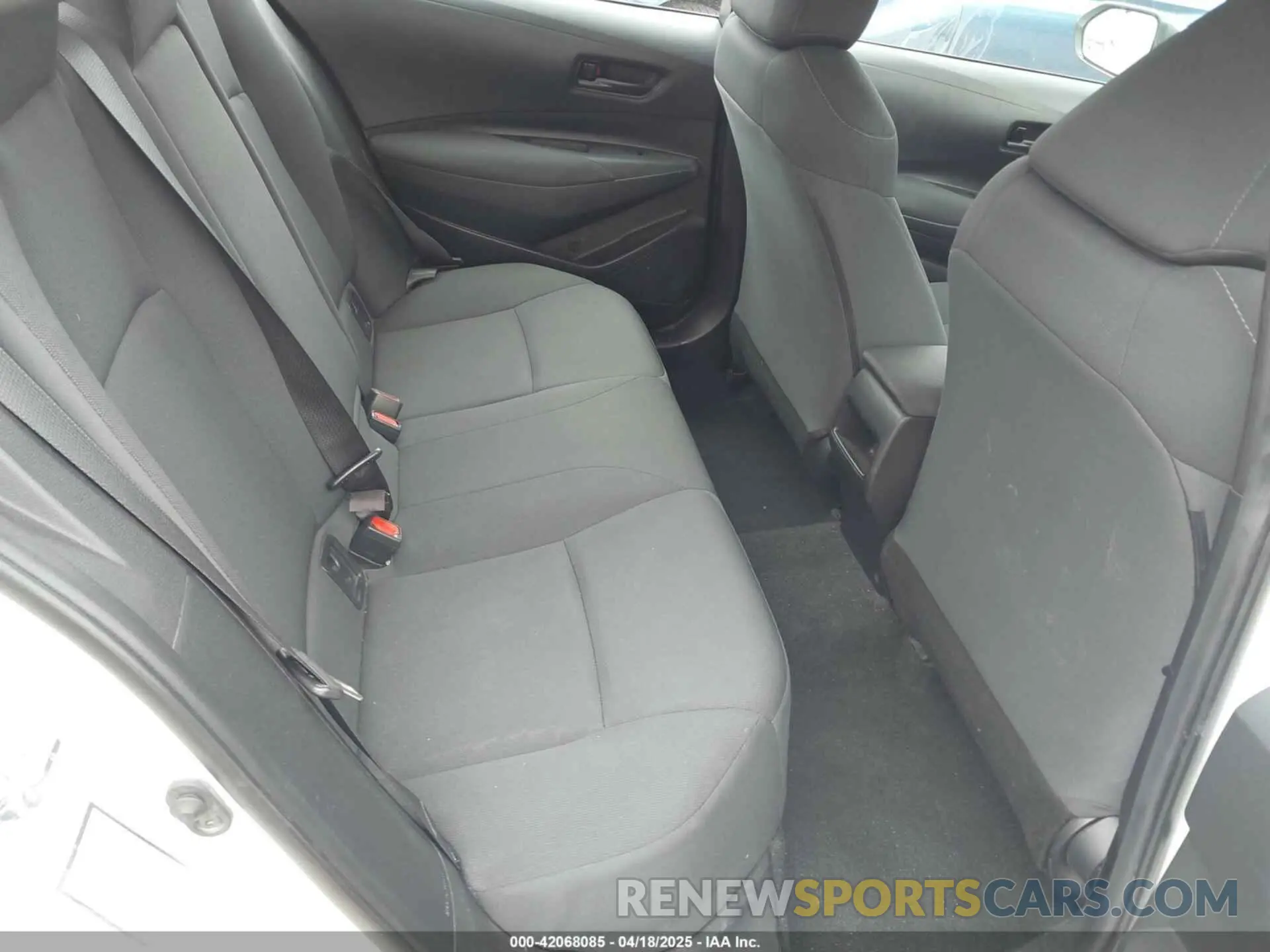 8 Фотография поврежденного автомобиля 5YFEPMAE9NP272871 TOYOTA COROLLA 2022