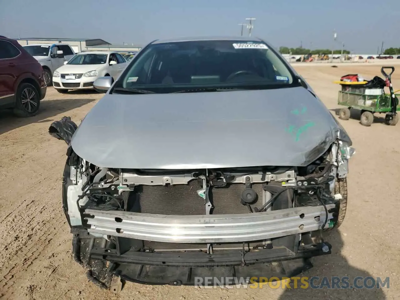 5 Фотография поврежденного автомобиля 5YFEPMAE9NP280114 TOYOTA COROLLA 2022