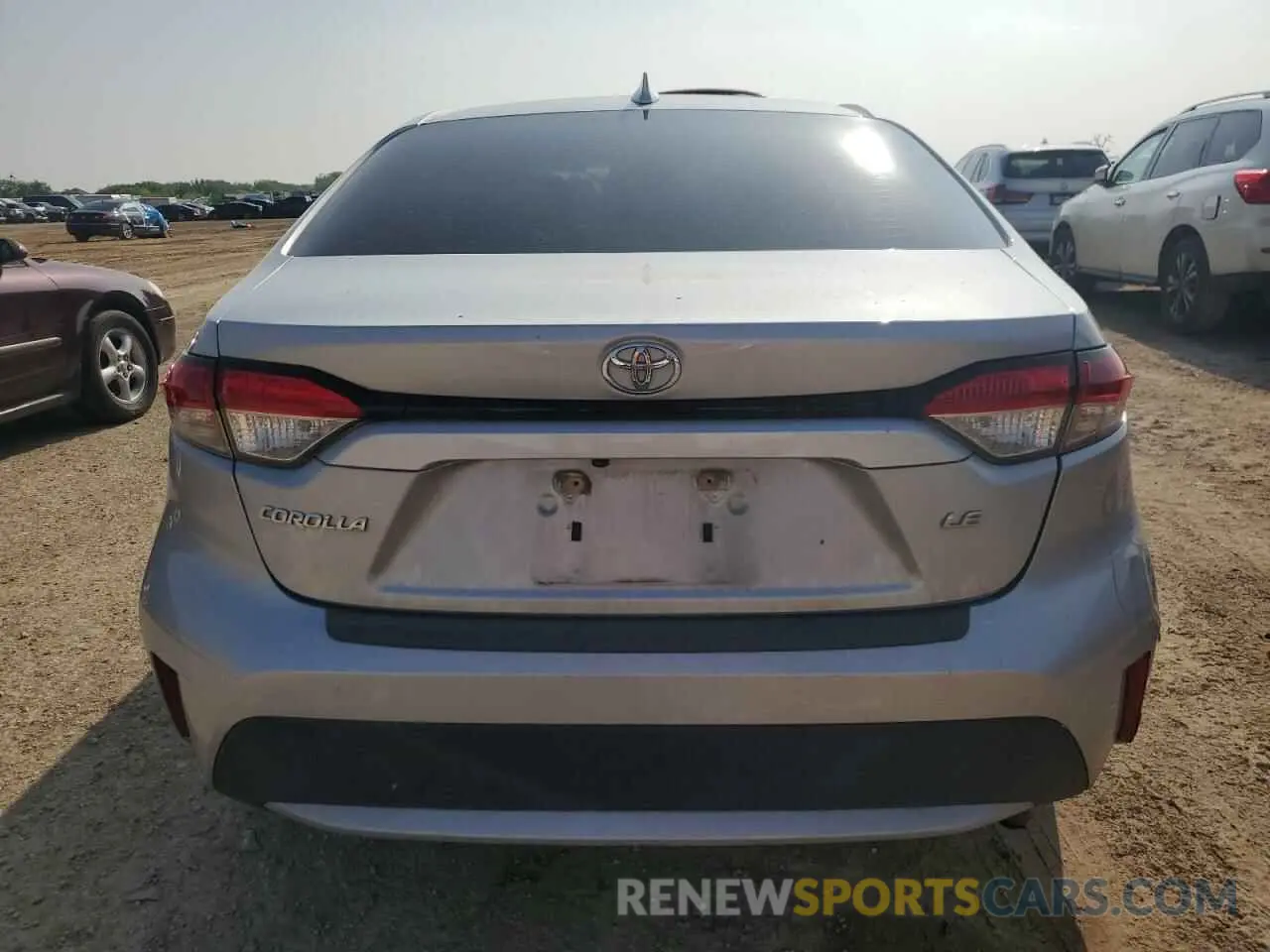 6 Фотография поврежденного автомобиля 5YFEPMAE9NP280114 TOYOTA COROLLA 2022
