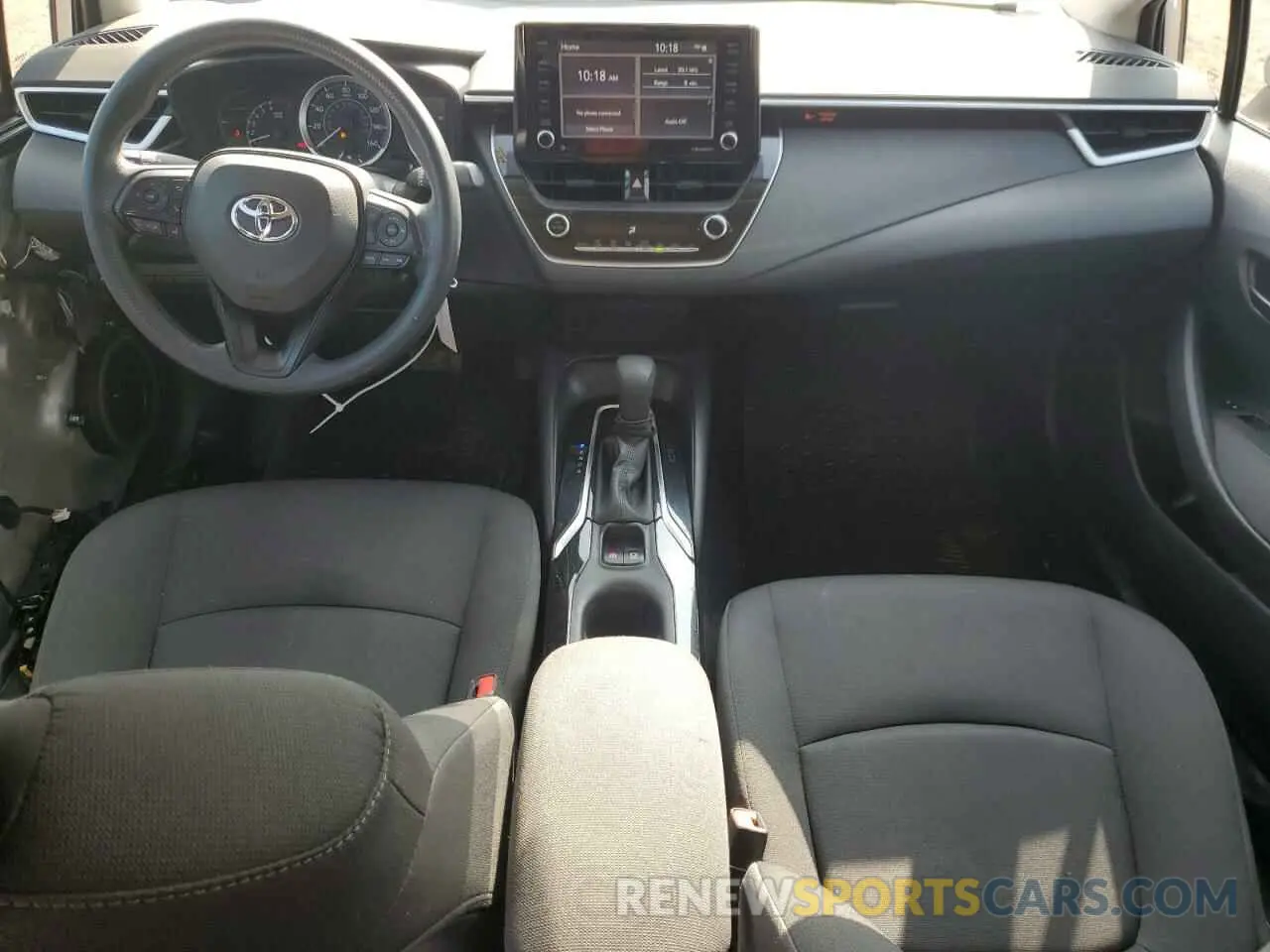 8 Фотография поврежденного автомобиля 5YFEPMAE9NP280114 TOYOTA COROLLA 2022