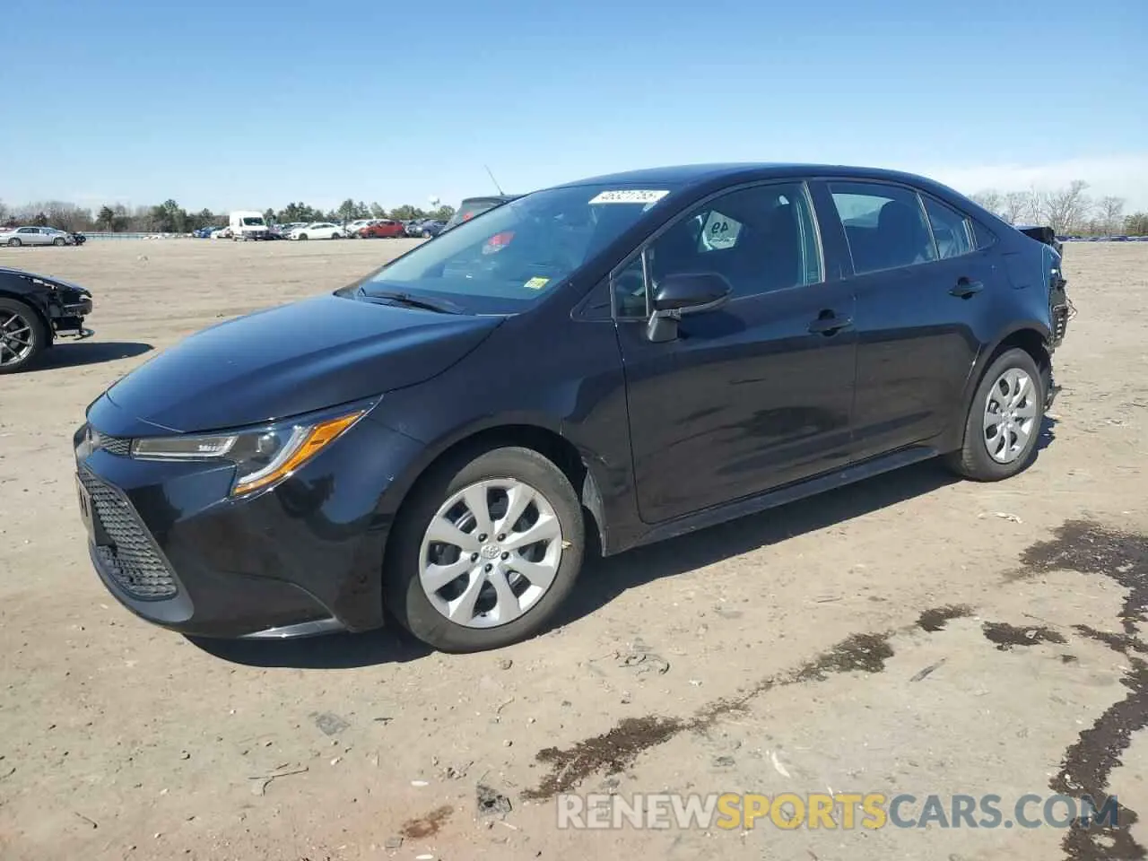 1 Photograph of a damaged car 5YFEPMAE9NP289363 TOYOTA COROLLA 2022
