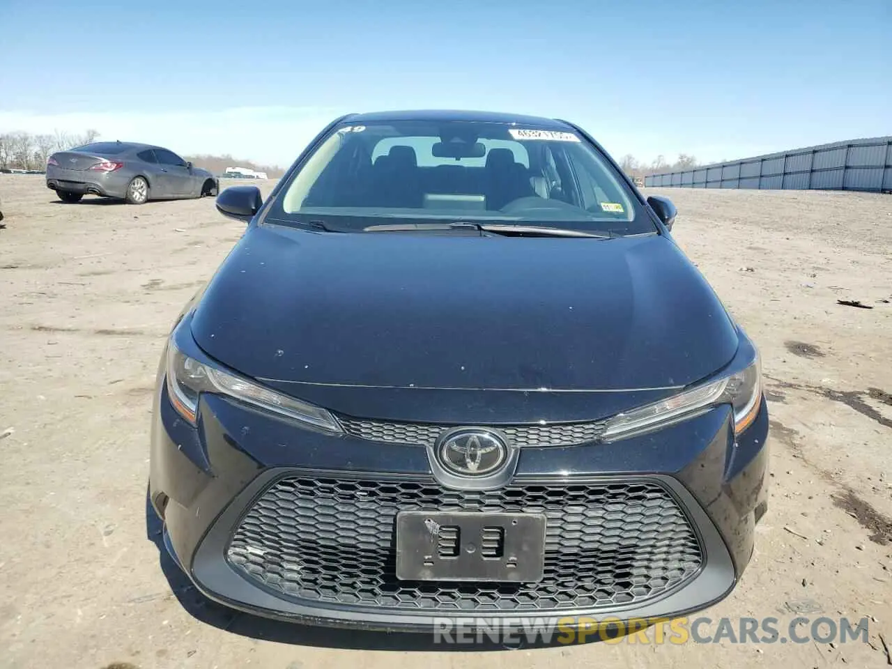 5 Photograph of a damaged car 5YFEPMAE9NP289363 TOYOTA COROLLA 2022