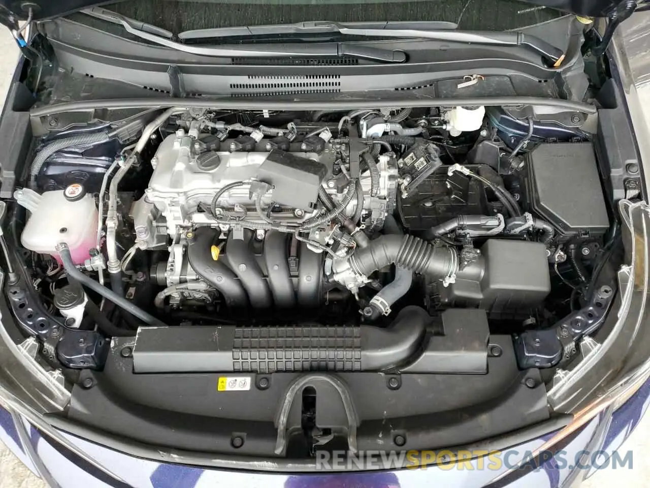 11 Фотография поврежденного автомобиля 5YFEPMAE9NP293056 TOYOTA COROLLA 2022