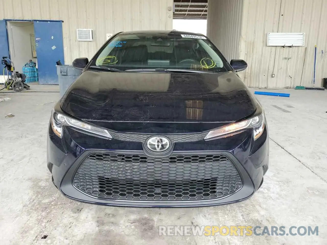 5 Фотография поврежденного автомобиля 5YFEPMAE9NP293056 TOYOTA COROLLA 2022