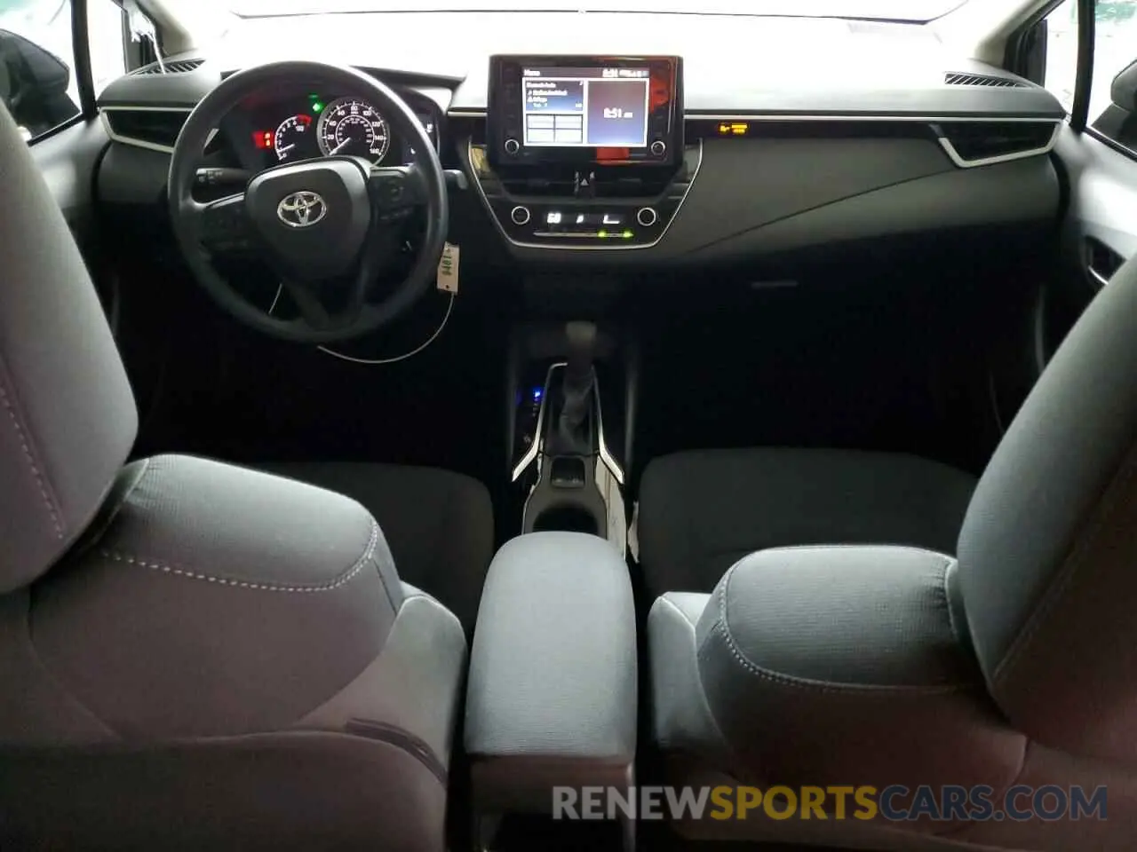 8 Фотография поврежденного автомобиля 5YFEPMAE9NP293056 TOYOTA COROLLA 2022