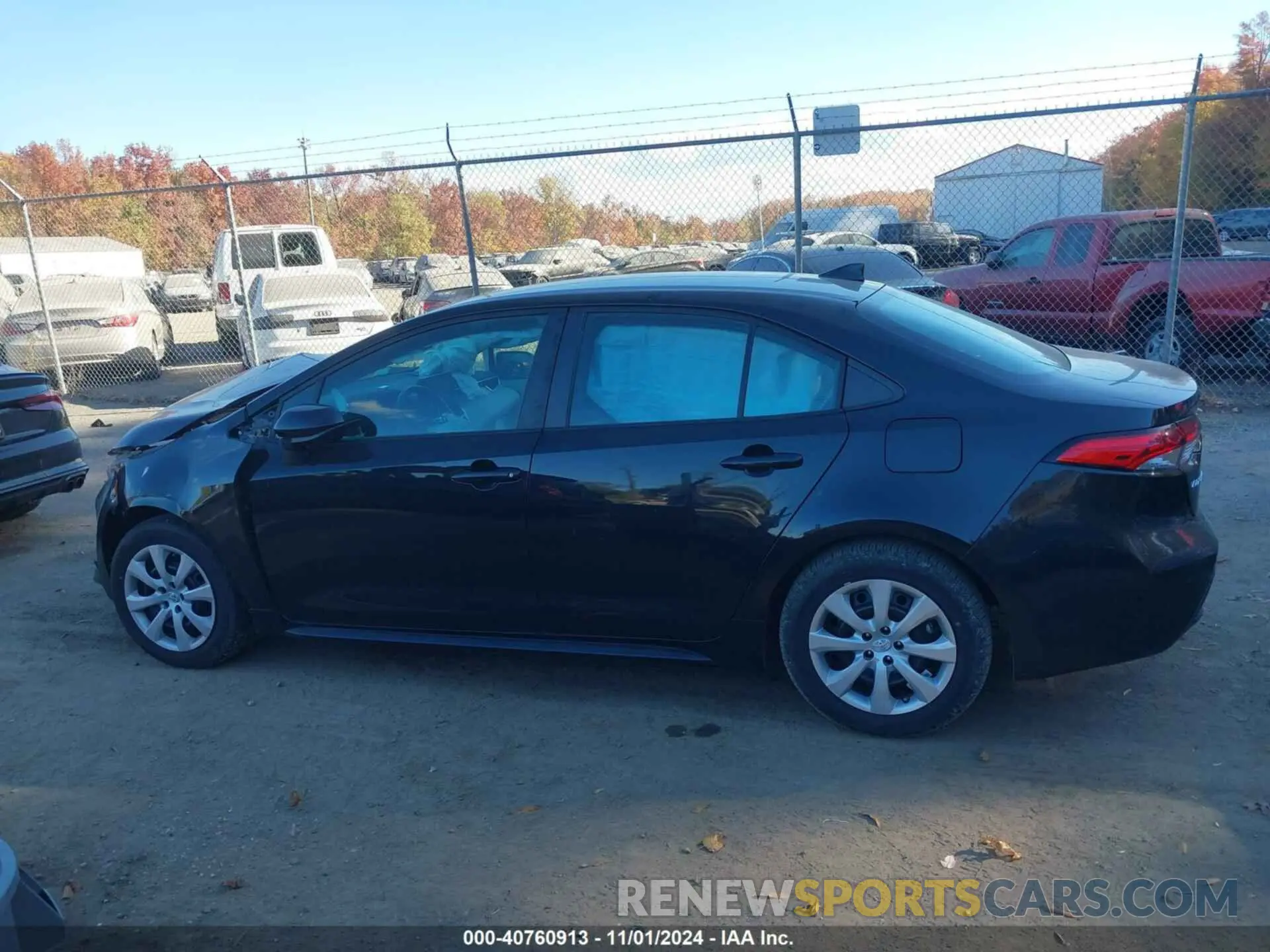 14 Photograph of a damaged car 5YFEPMAE9NP297284 TOYOTA COROLLA 2022