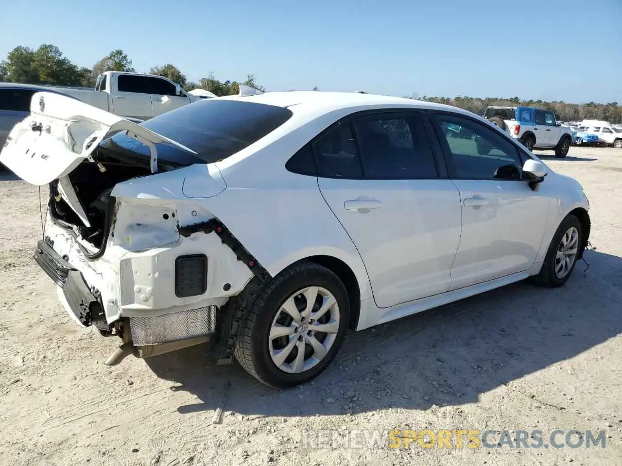3 Фотография поврежденного автомобиля 5YFEPMAE9NP300538 TOYOTA COROLLA 2022