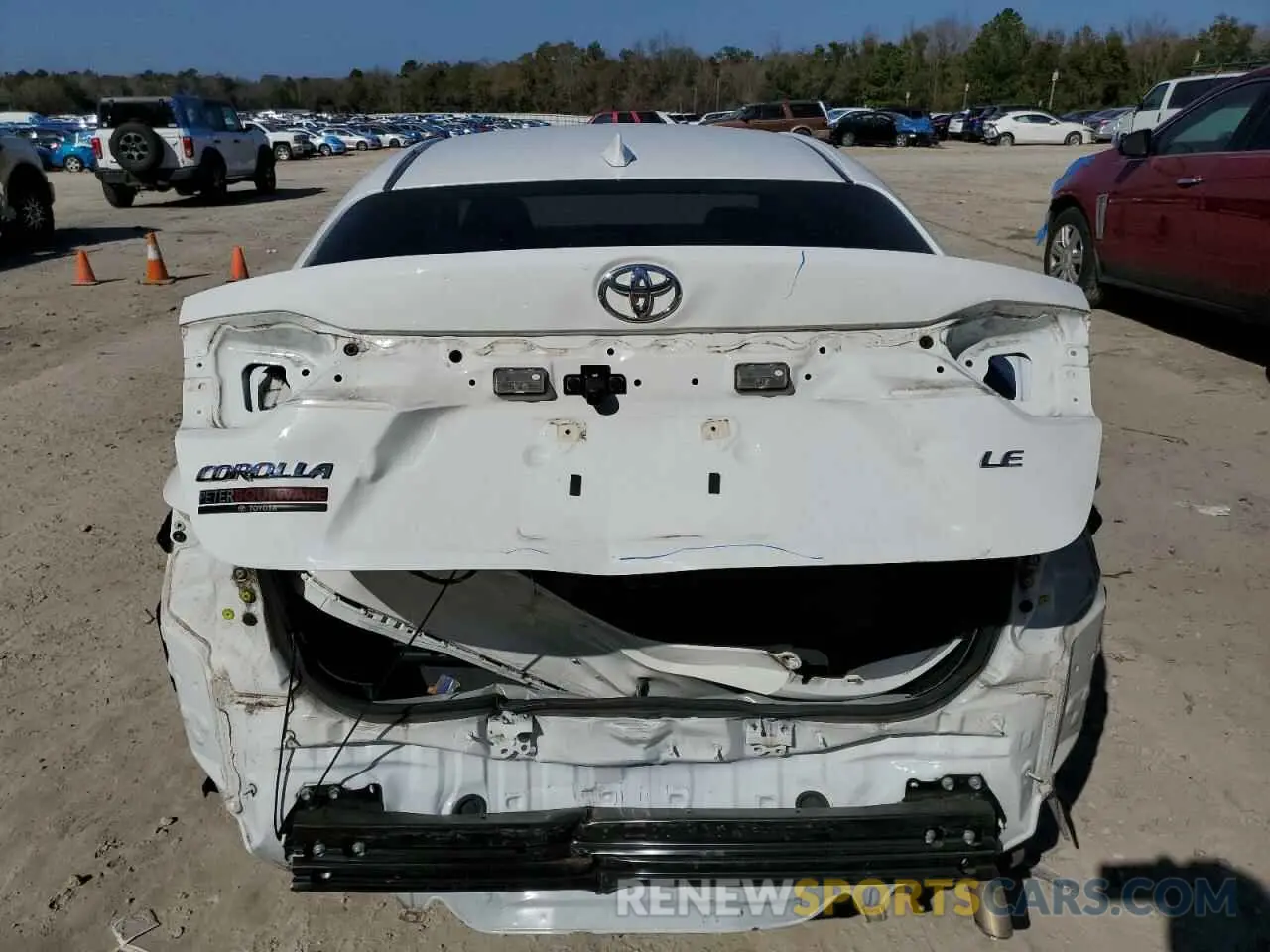 6 Фотография поврежденного автомобиля 5YFEPMAE9NP300538 TOYOTA COROLLA 2022