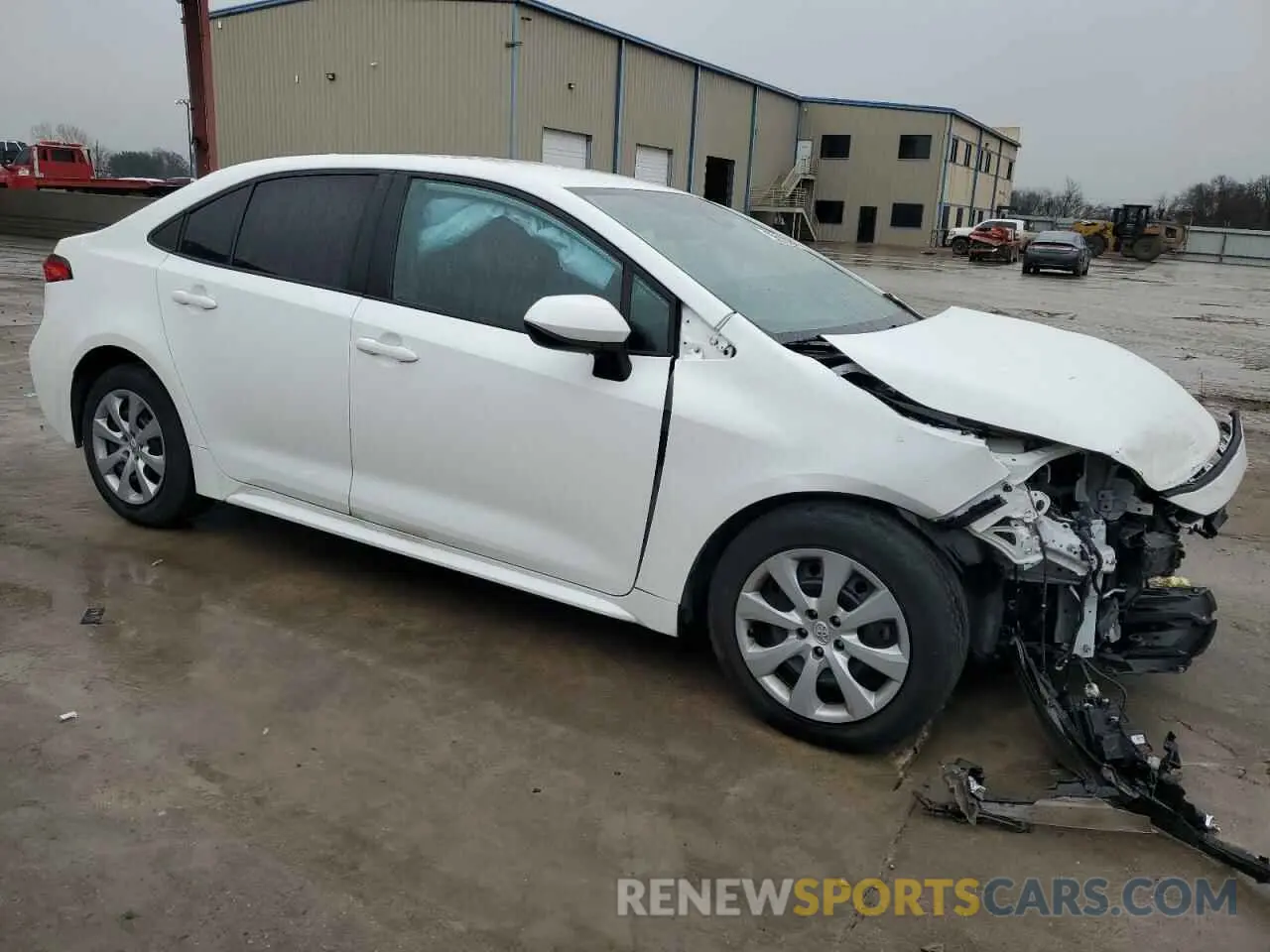 4 Фотография поврежденного автомобиля 5YFEPMAE9NP318795 TOYOTA COROLLA 2022
