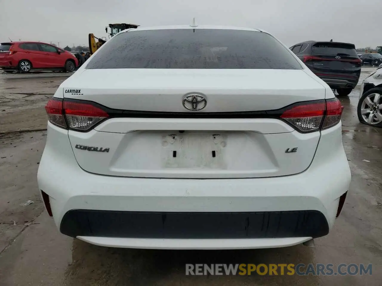 6 Фотография поврежденного автомобиля 5YFEPMAE9NP318795 TOYOTA COROLLA 2022