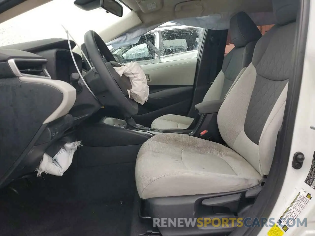 7 Фотография поврежденного автомобиля 5YFEPMAE9NP318795 TOYOTA COROLLA 2022