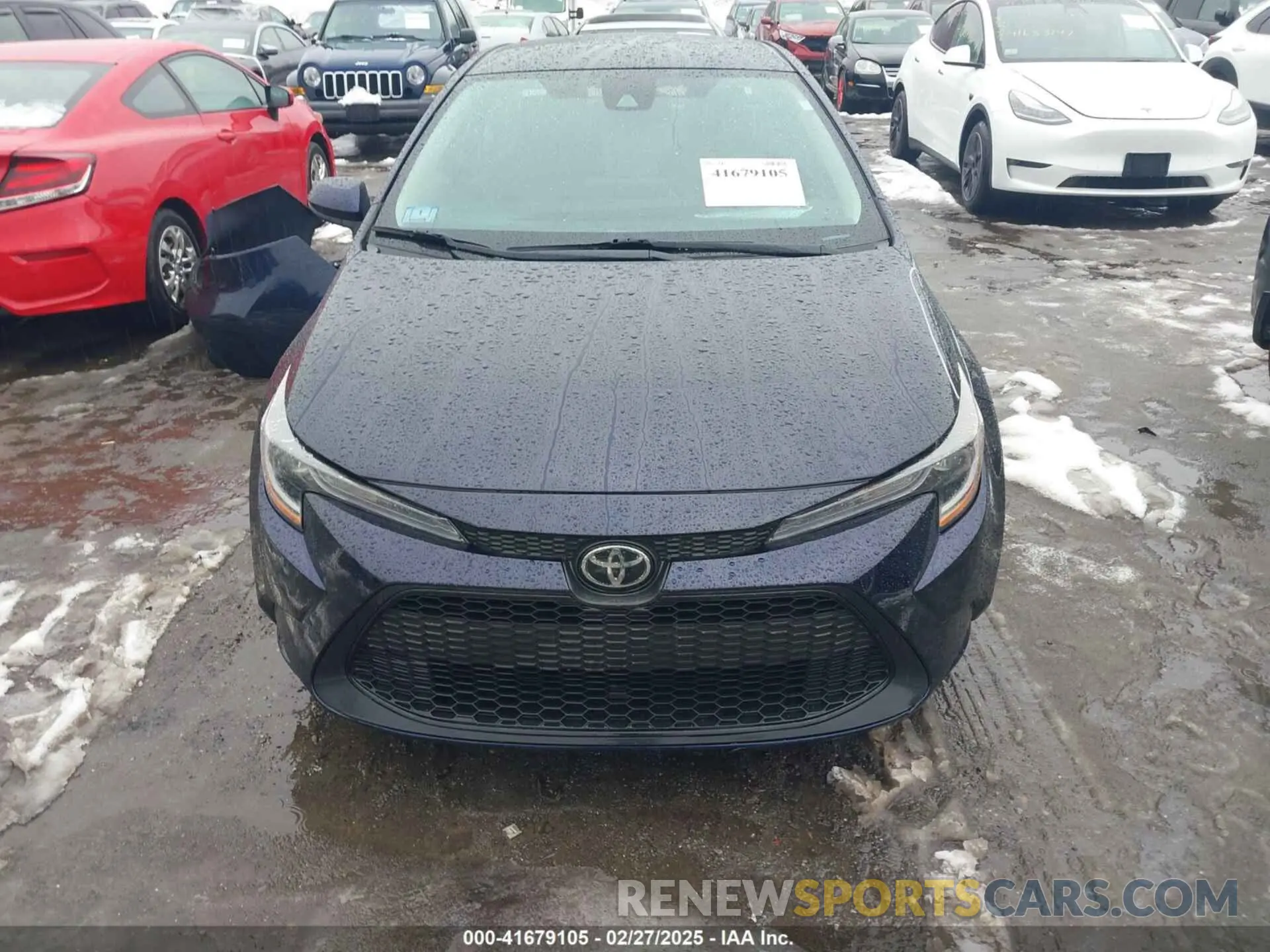 12 Фотография поврежденного автомобиля 5YFEPMAE9NP320739 TOYOTA COROLLA 2022