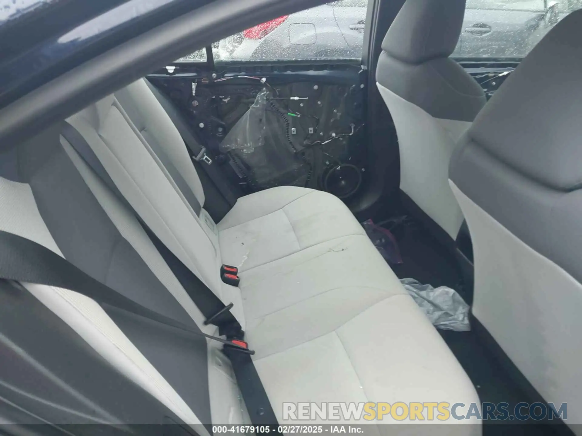 8 Фотография поврежденного автомобиля 5YFEPMAE9NP320739 TOYOTA COROLLA 2022