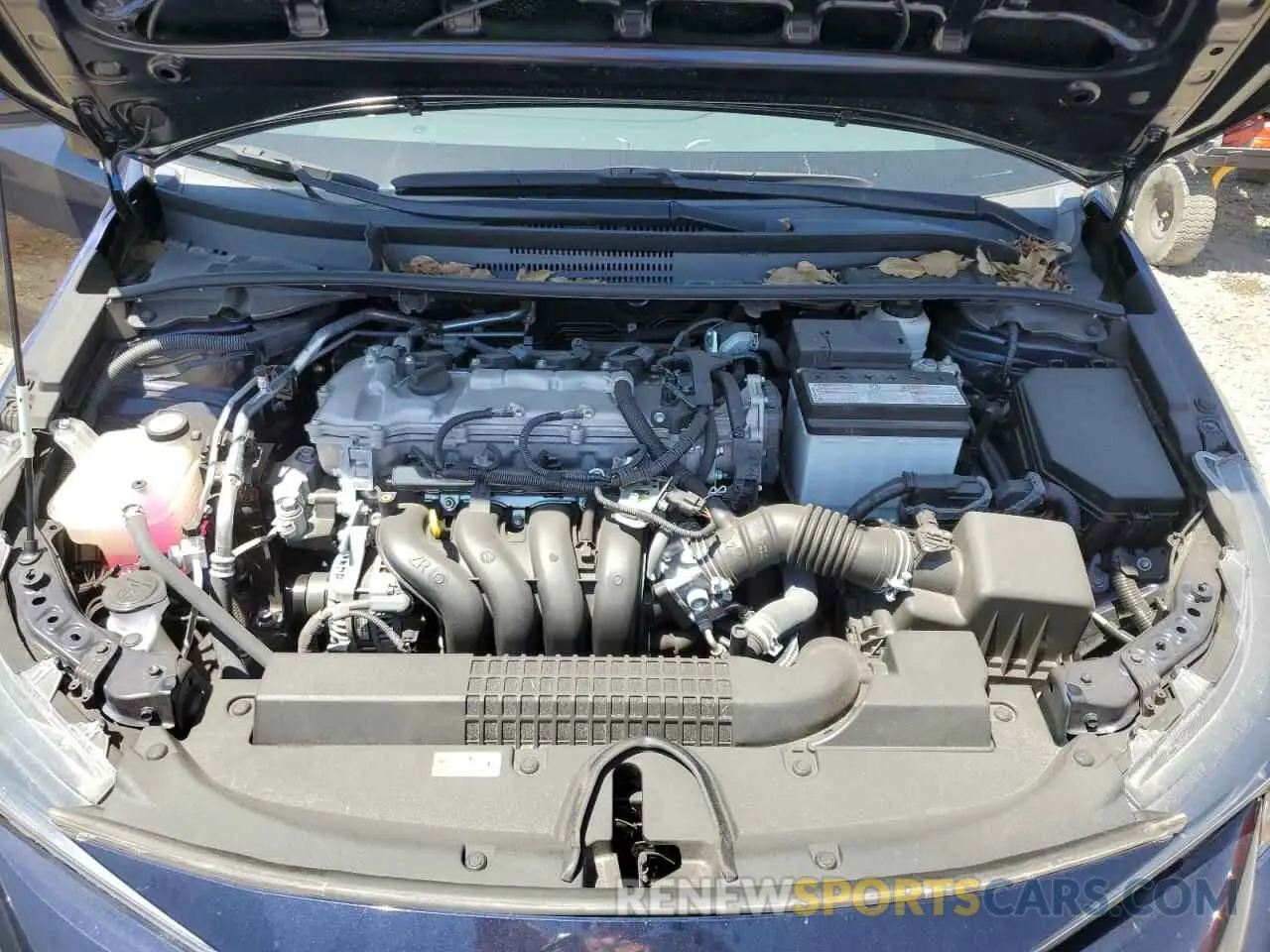 12 Фотография поврежденного автомобиля 5YFEPMAE9NP336603 TOYOTA COROLLA 2022