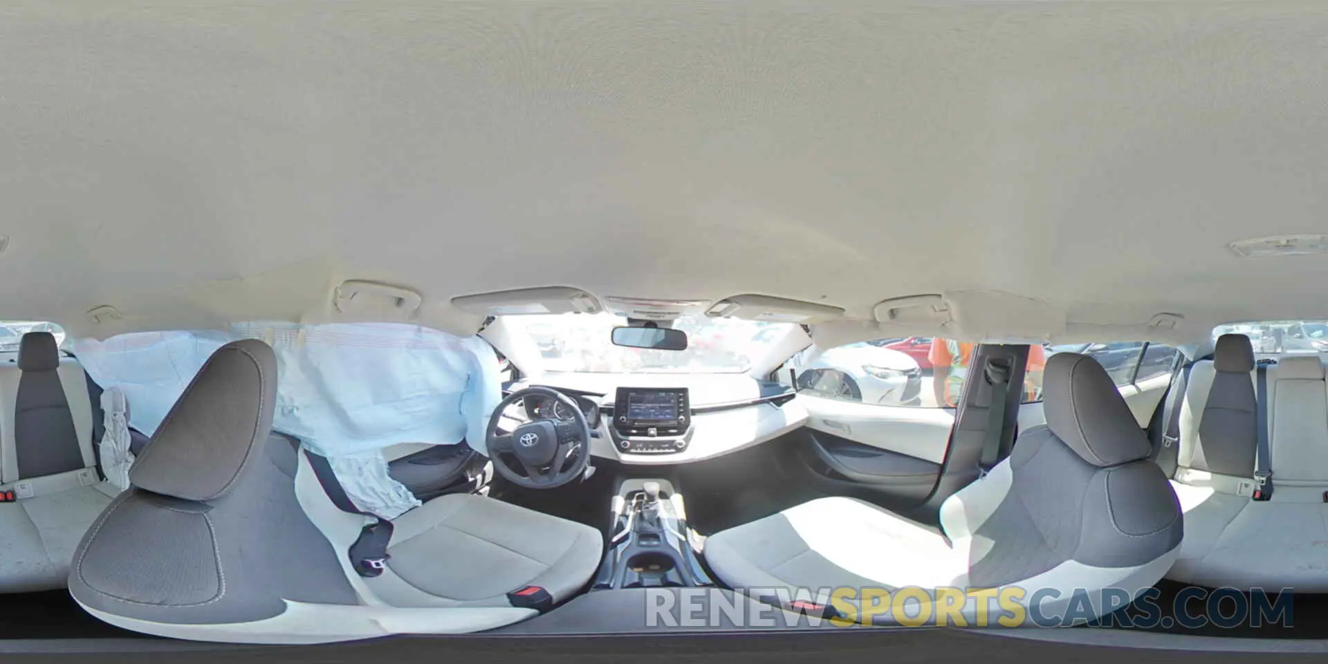 13 Фотография поврежденного автомобиля 5YFEPMAE9NP336603 TOYOTA COROLLA 2022
