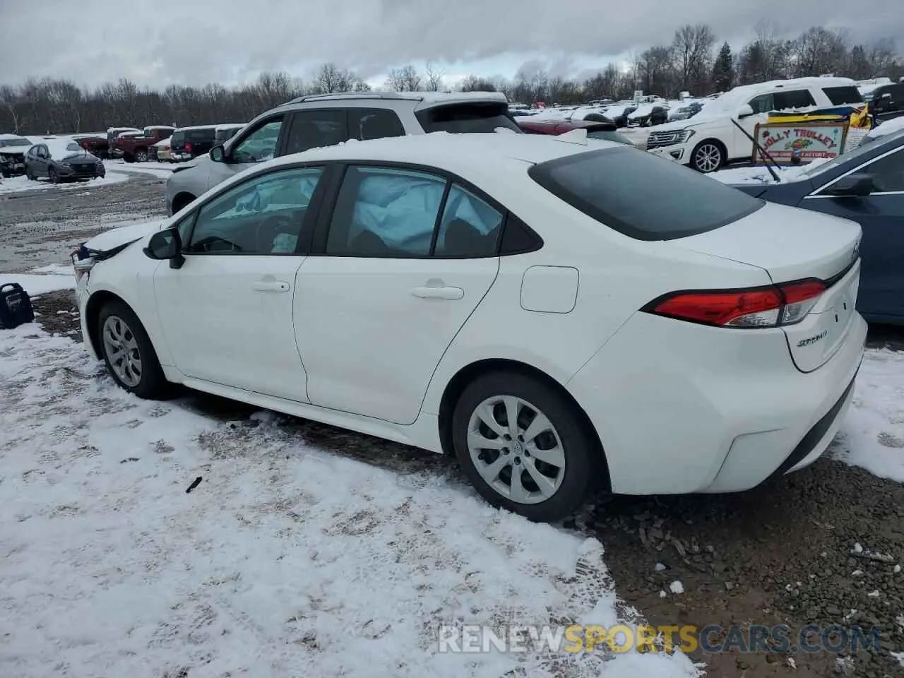 2 Фотография поврежденного автомобиля 5YFEPMAE9NP340845 TOYOTA COROLLA 2022