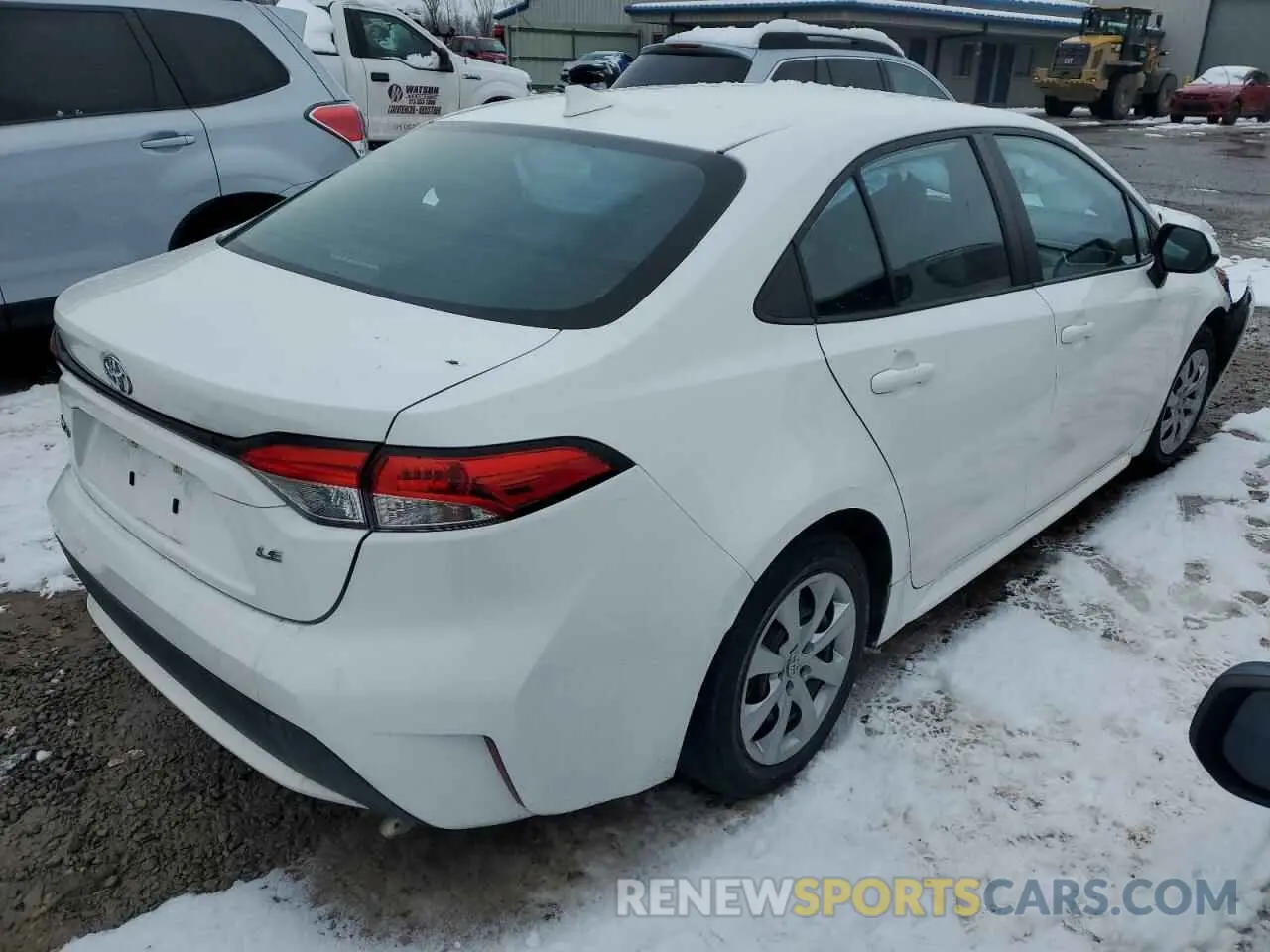 3 Фотография поврежденного автомобиля 5YFEPMAE9NP340845 TOYOTA COROLLA 2022