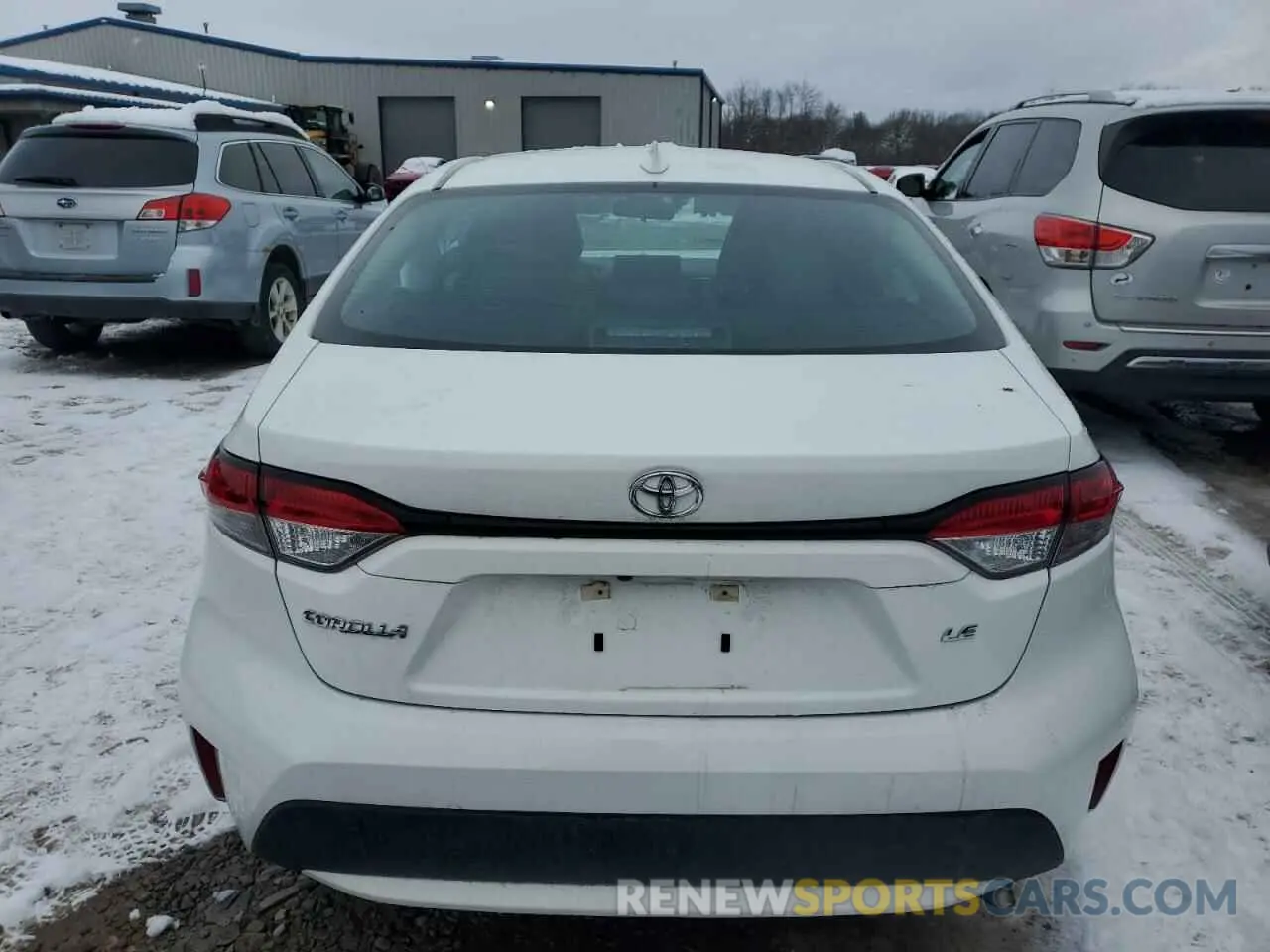 6 Фотография поврежденного автомобиля 5YFEPMAE9NP340845 TOYOTA COROLLA 2022