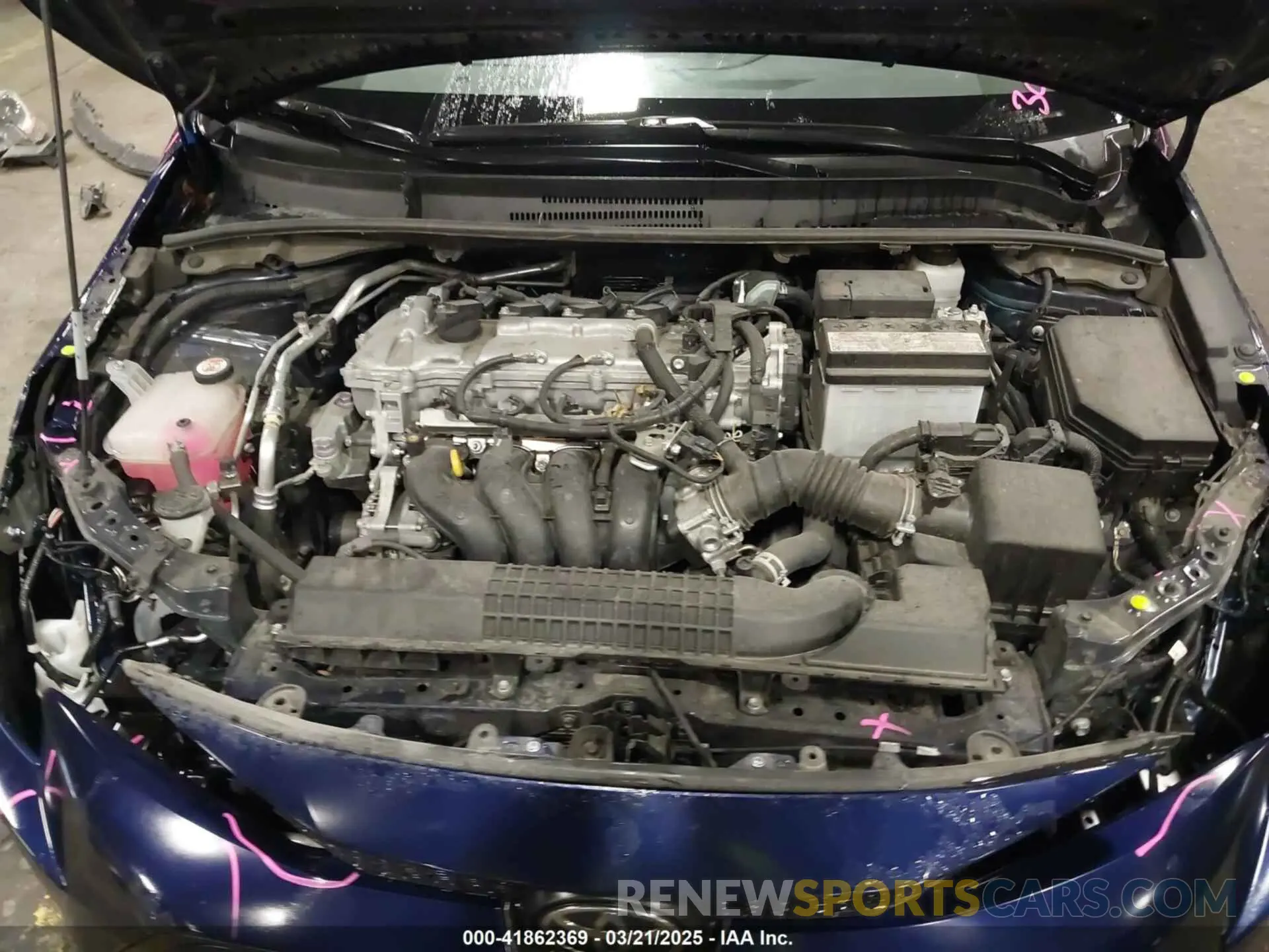 10 Фотография поврежденного автомобиля 5YFEPMAE9NP366362 TOYOTA COROLLA 2022