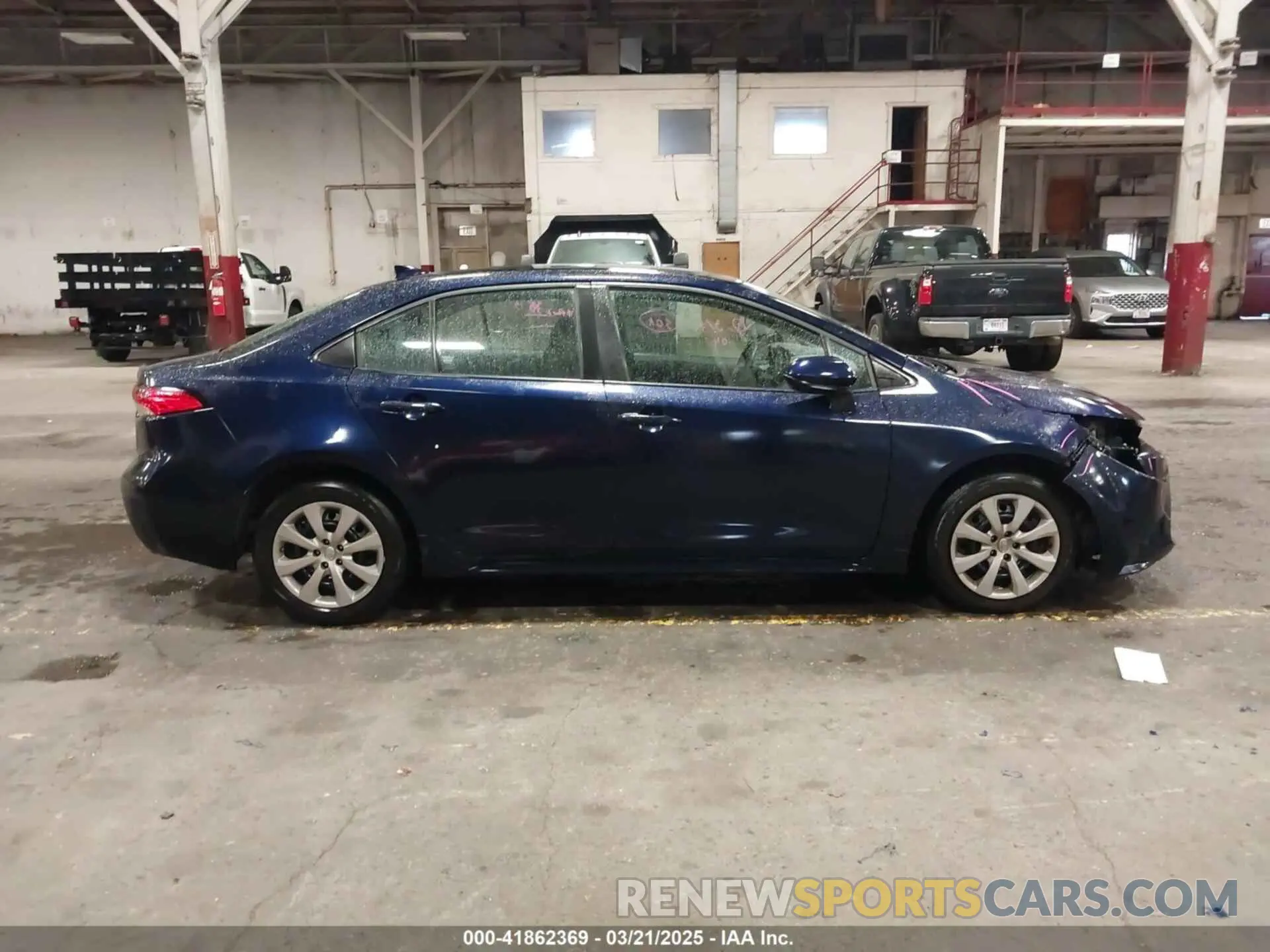 14 Фотография поврежденного автомобиля 5YFEPMAE9NP366362 TOYOTA COROLLA 2022