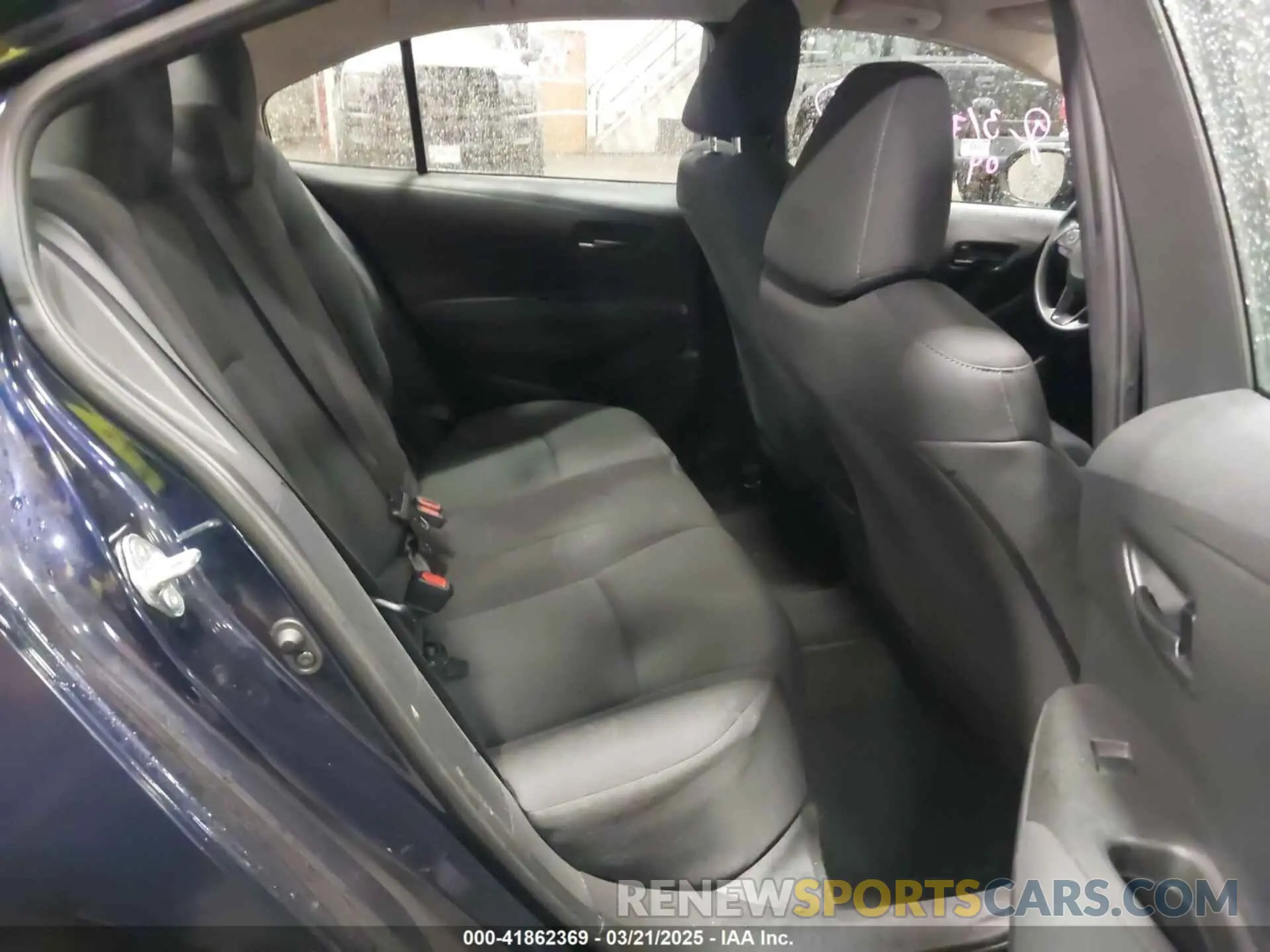 8 Фотография поврежденного автомобиля 5YFEPMAE9NP366362 TOYOTA COROLLA 2022