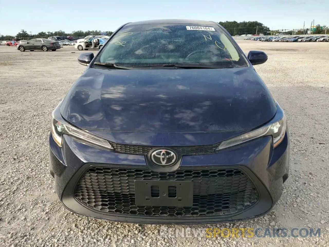 5 Photograph of a damaged car 5YFEPMAE9NP373800 TOYOTA COROLLA 2022