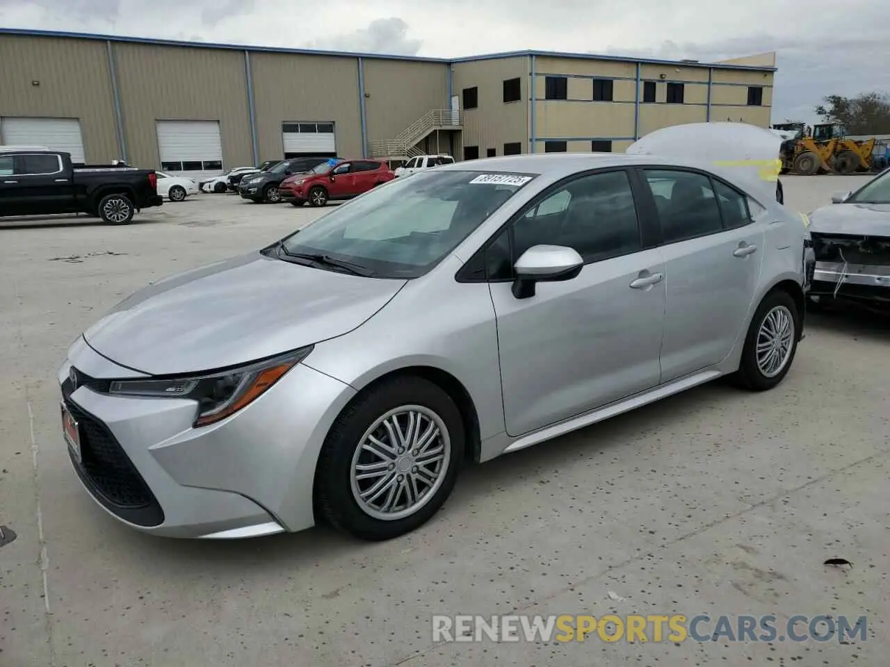 1 Фотография поврежденного автомобиля 5YFEPMAEXNP274435 TOYOTA COROLLA 2022