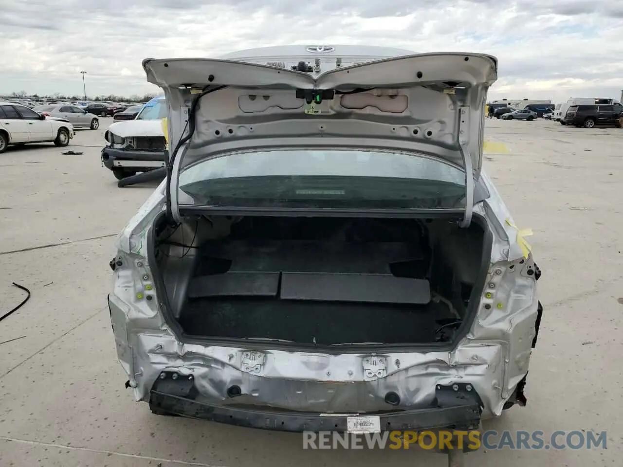 6 Фотография поврежденного автомобиля 5YFEPMAEXNP274435 TOYOTA COROLLA 2022