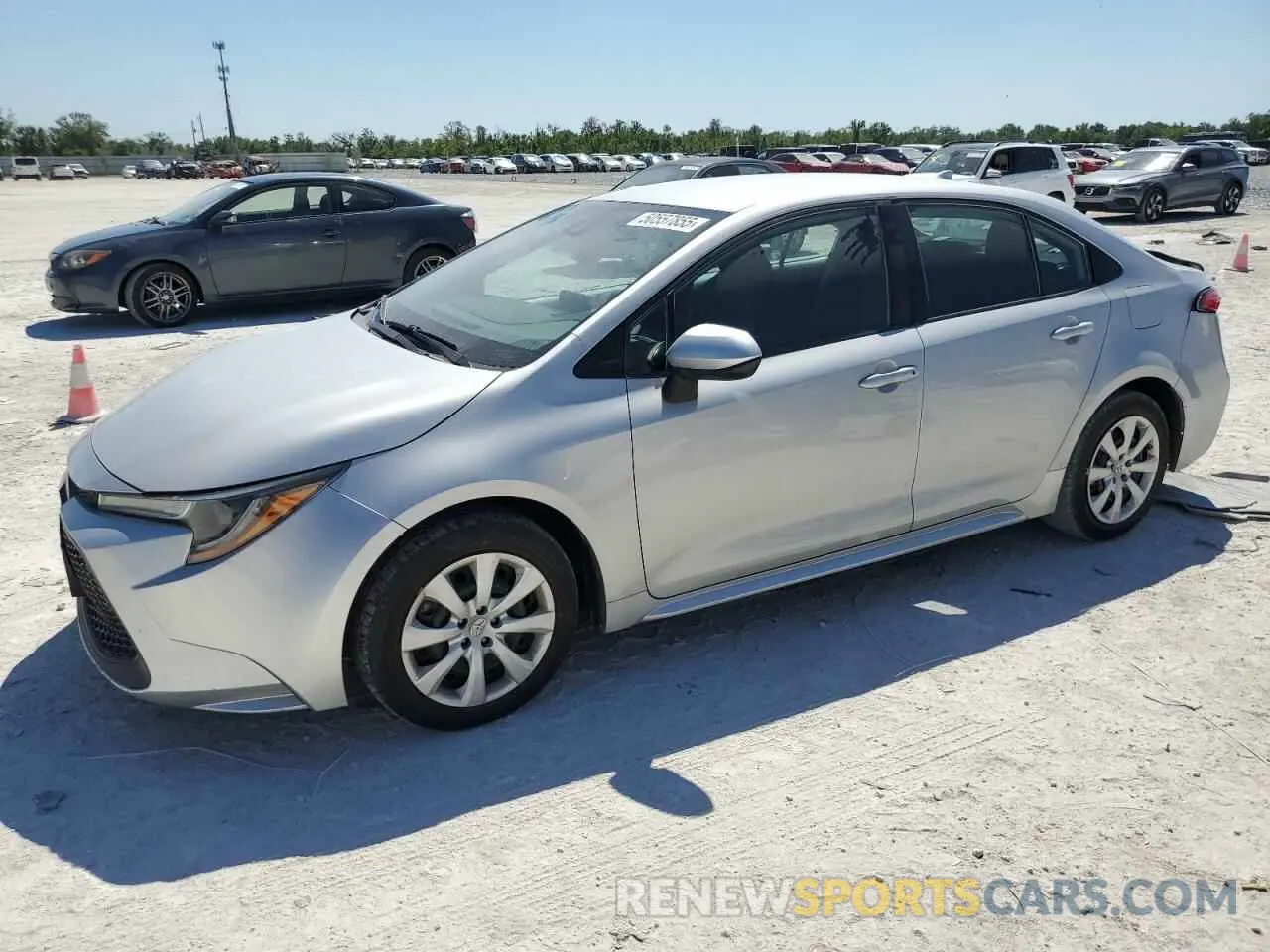 1 Photograph of a damaged car 5YFEPMAEXNP274998 TOYOTA COROLLA 2022