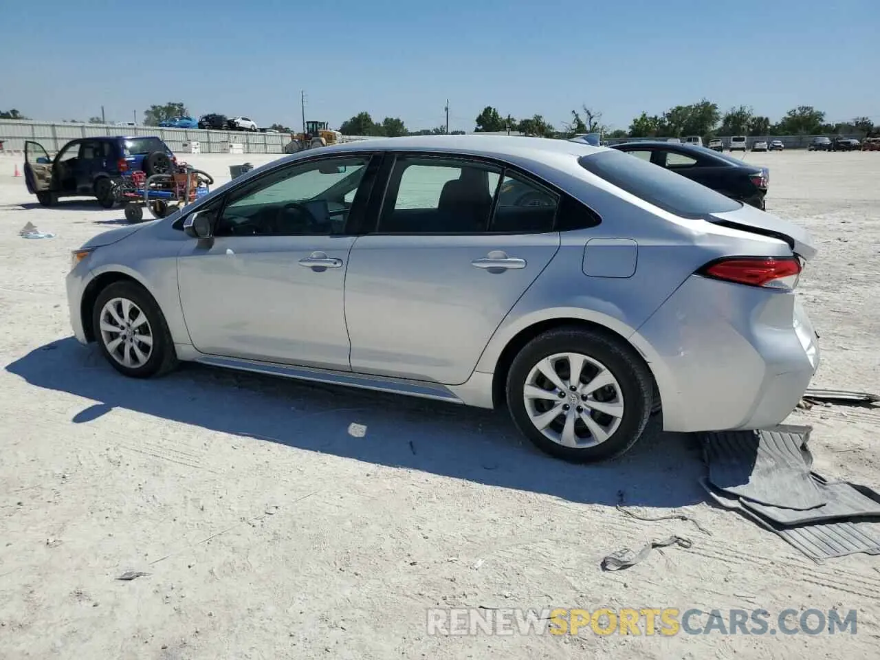 2 Photograph of a damaged car 5YFEPMAEXNP274998 TOYOTA COROLLA 2022