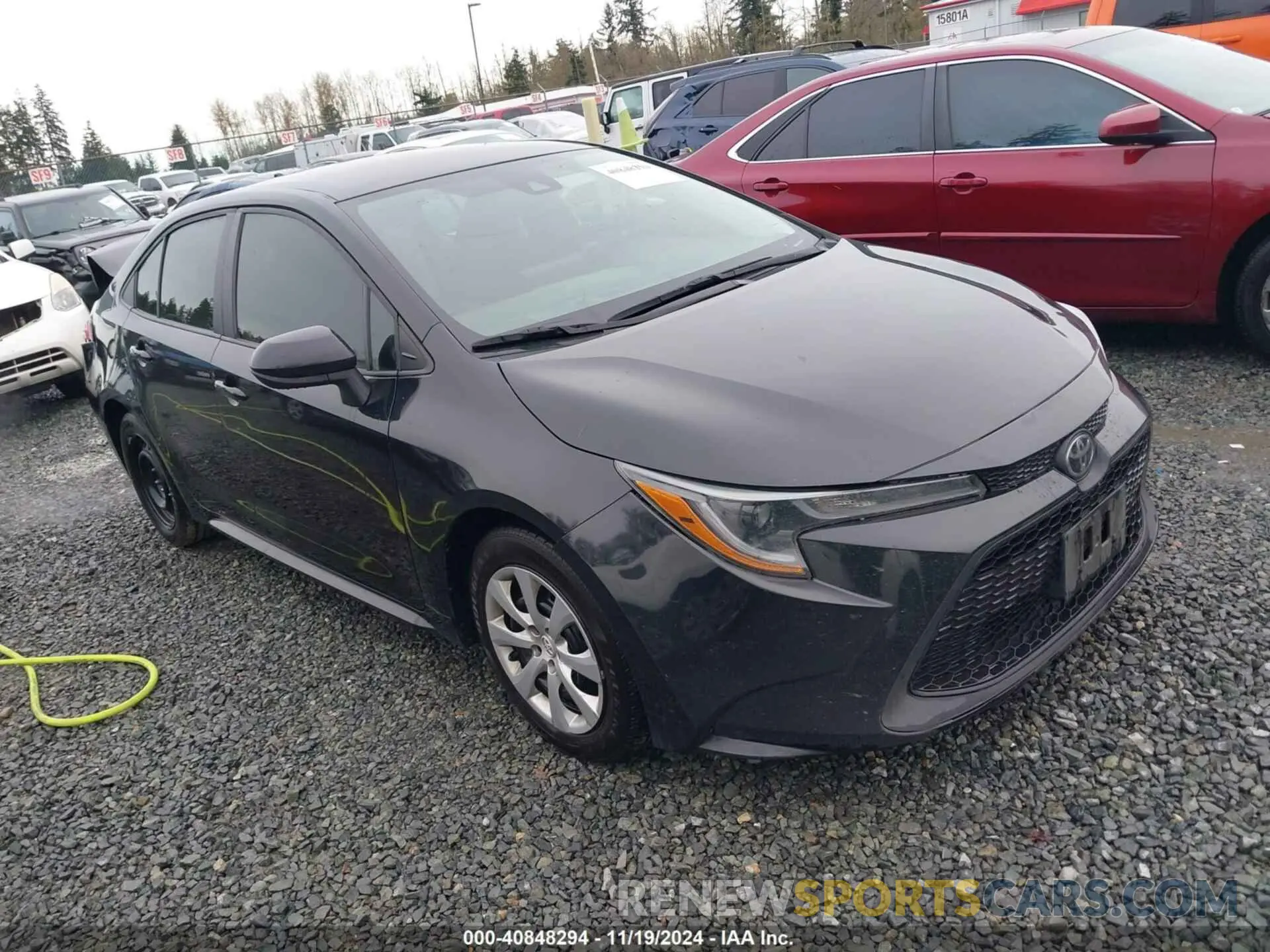 1 Фотография поврежденного автомобиля 5YFEPMAEXNP279876 TOYOTA COROLLA 2022