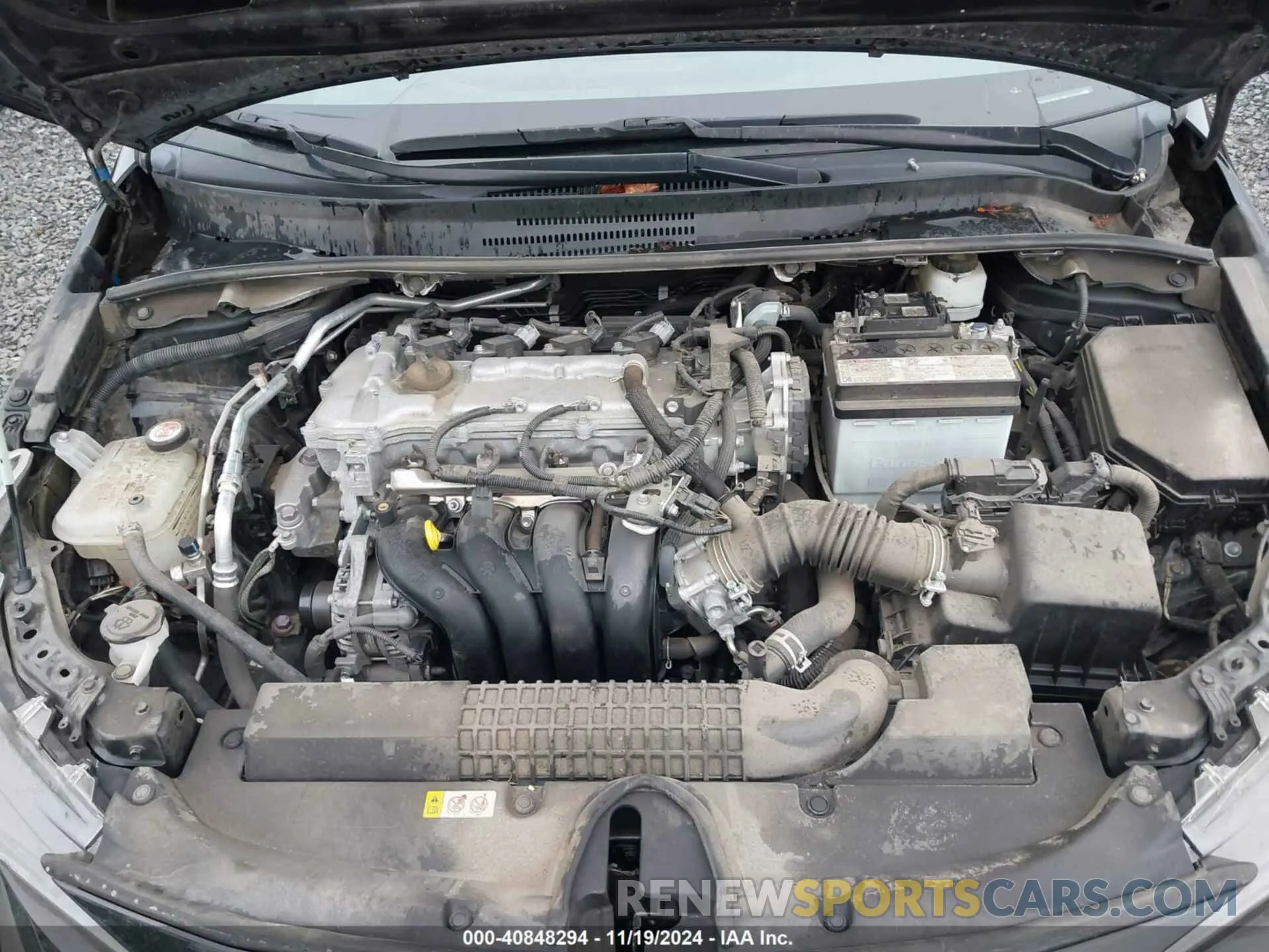 10 Фотография поврежденного автомобиля 5YFEPMAEXNP279876 TOYOTA COROLLA 2022