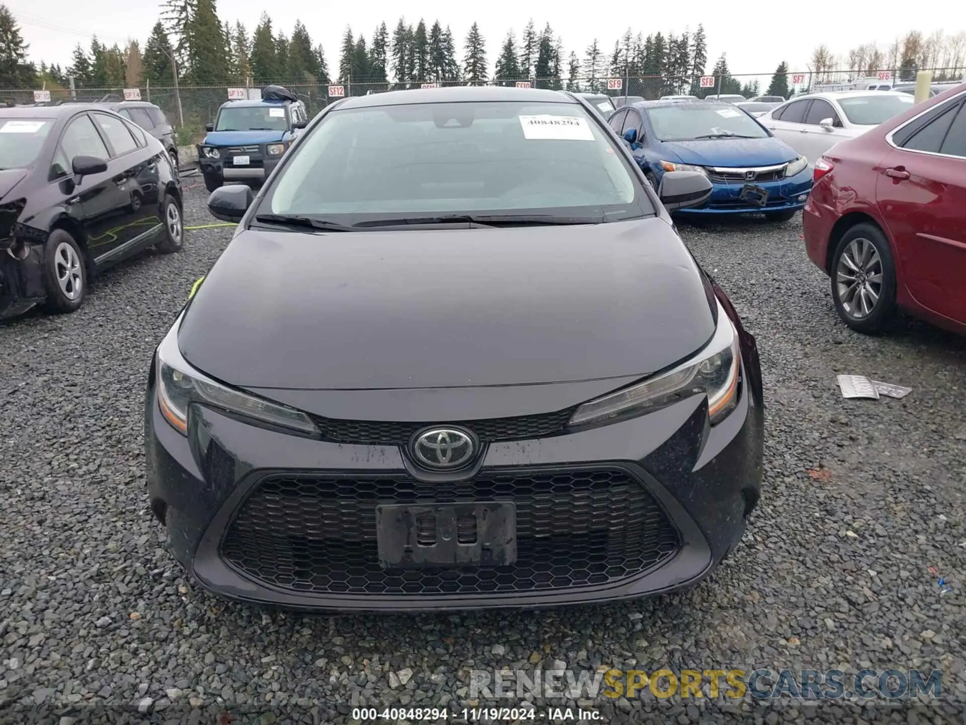 12 Фотография поврежденного автомобиля 5YFEPMAEXNP279876 TOYOTA COROLLA 2022
