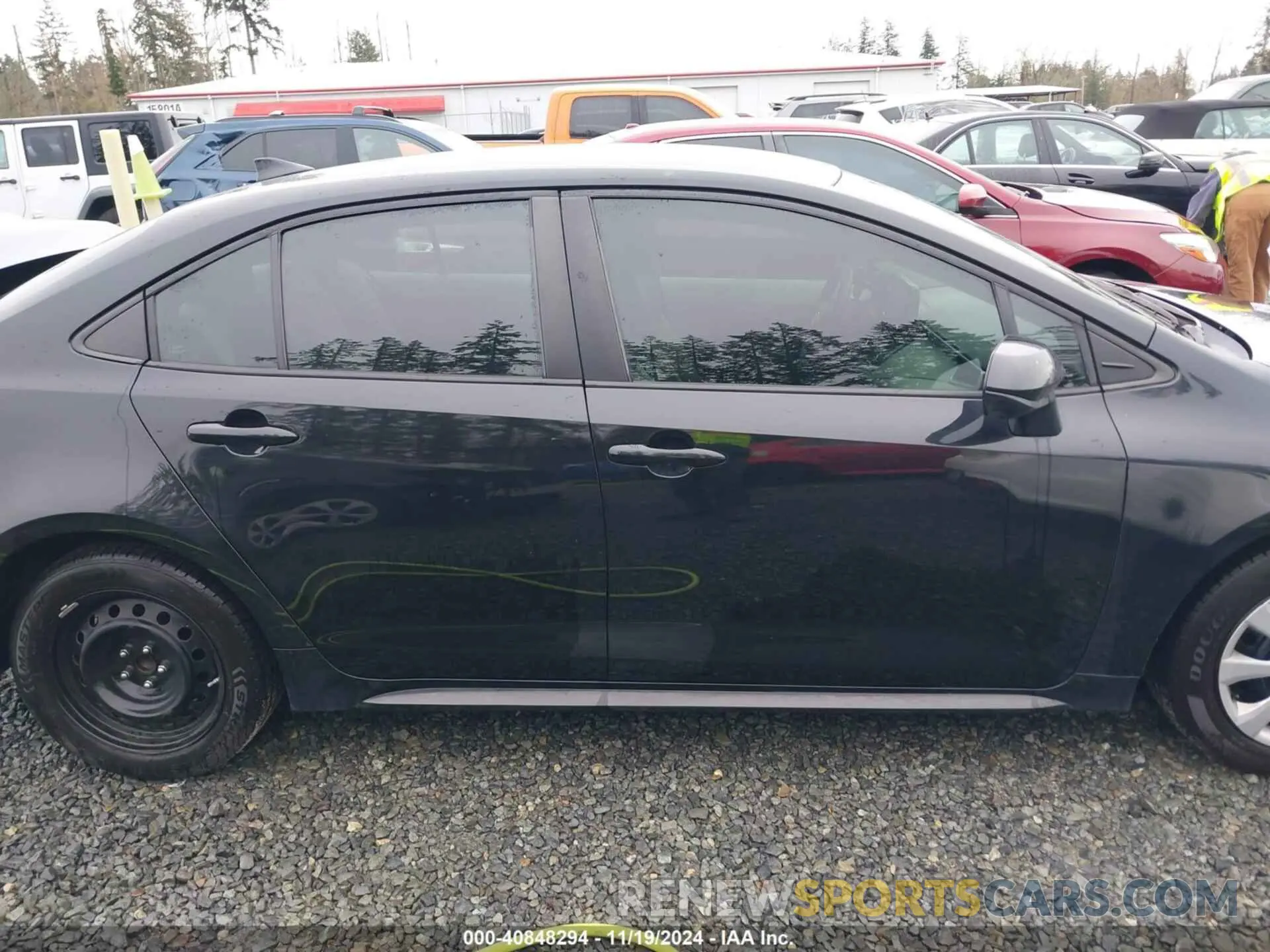 13 Фотография поврежденного автомобиля 5YFEPMAEXNP279876 TOYOTA COROLLA 2022