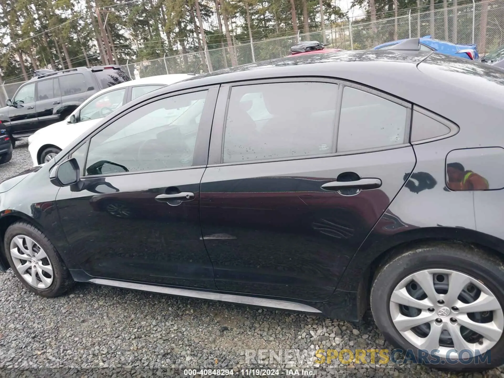 14 Фотография поврежденного автомобиля 5YFEPMAEXNP279876 TOYOTA COROLLA 2022